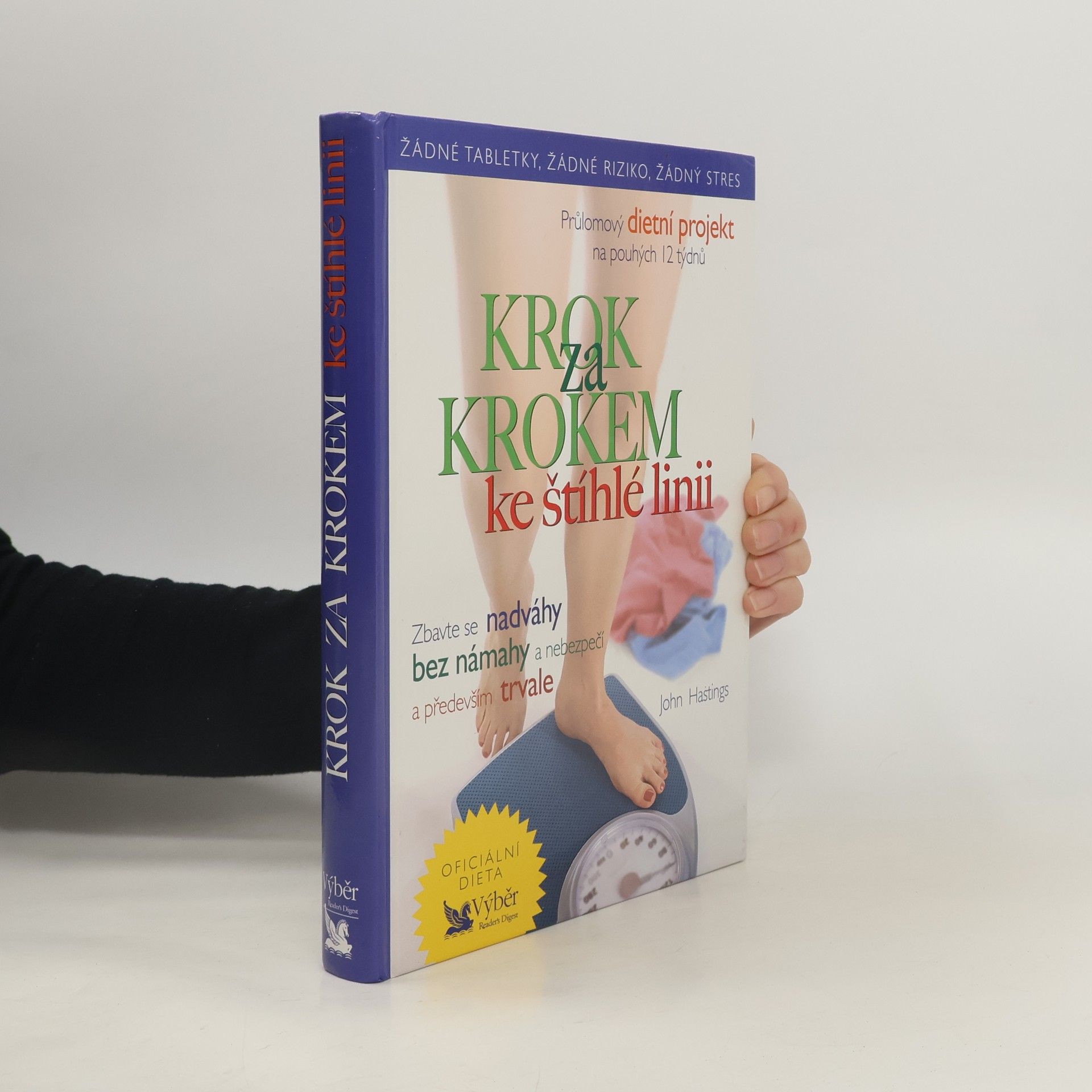 John Hastings Krok za krokem ke štíhlé linii