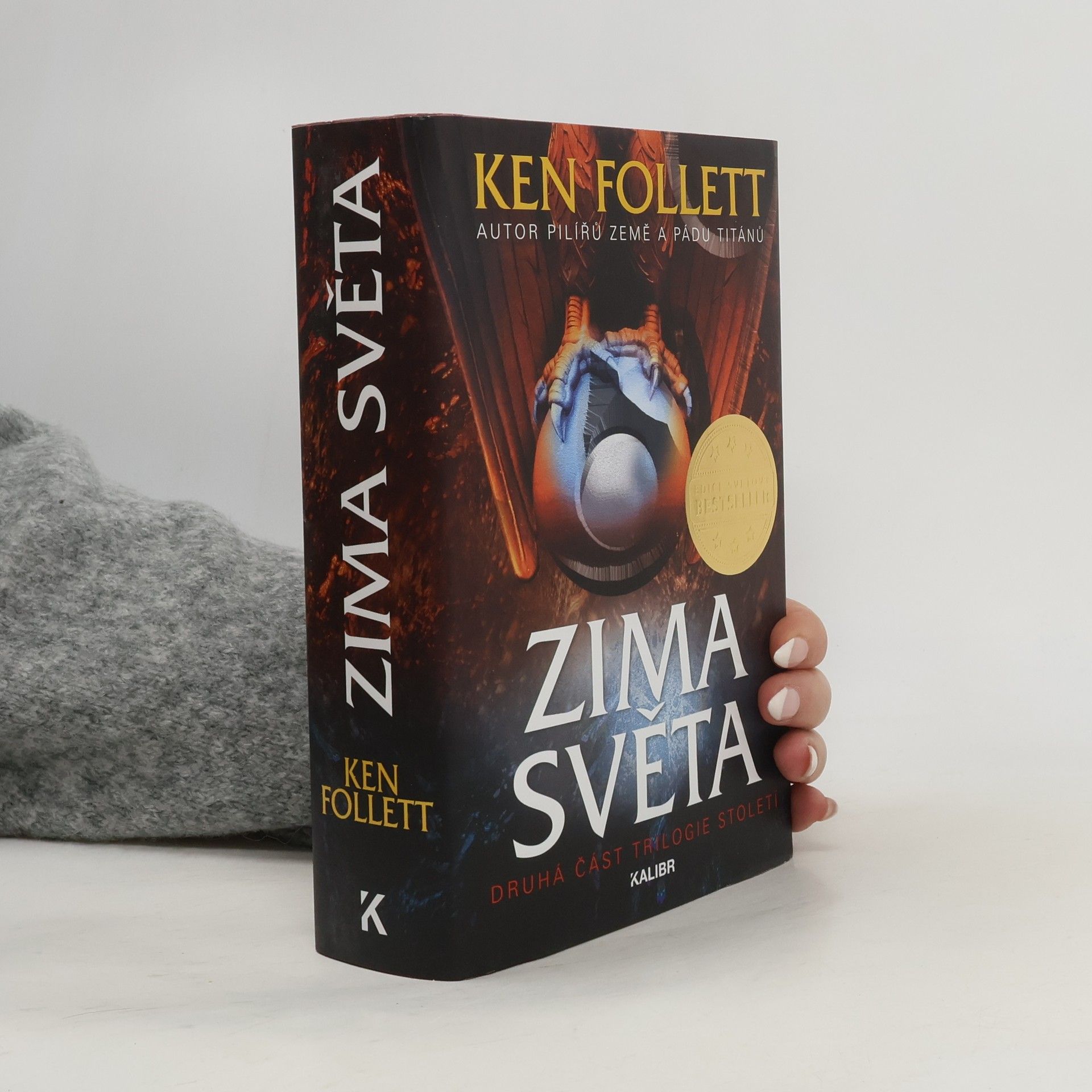 Ken Follett Zima světa