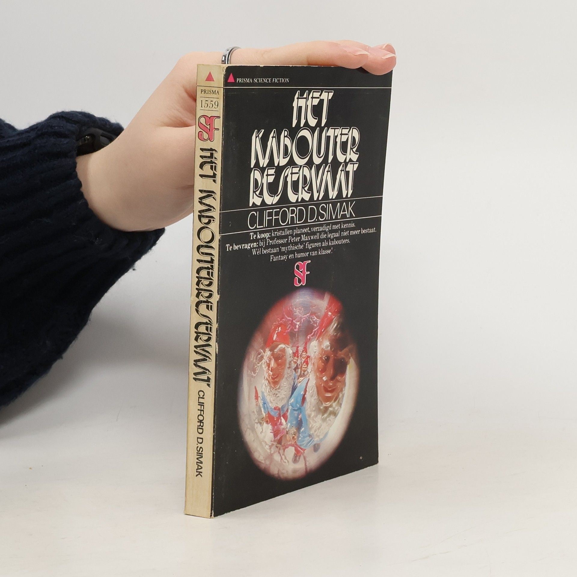 Clifford D. Simak Het kabouterreservaat