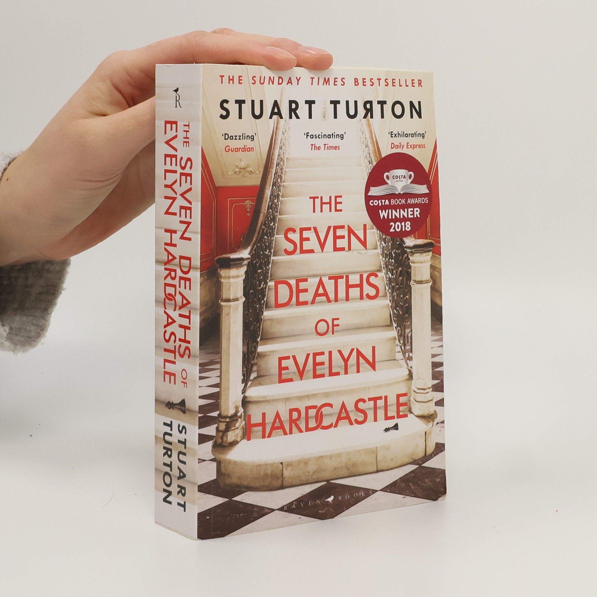 Stuart Turton The seven deaths of Evelyn Hardcastle