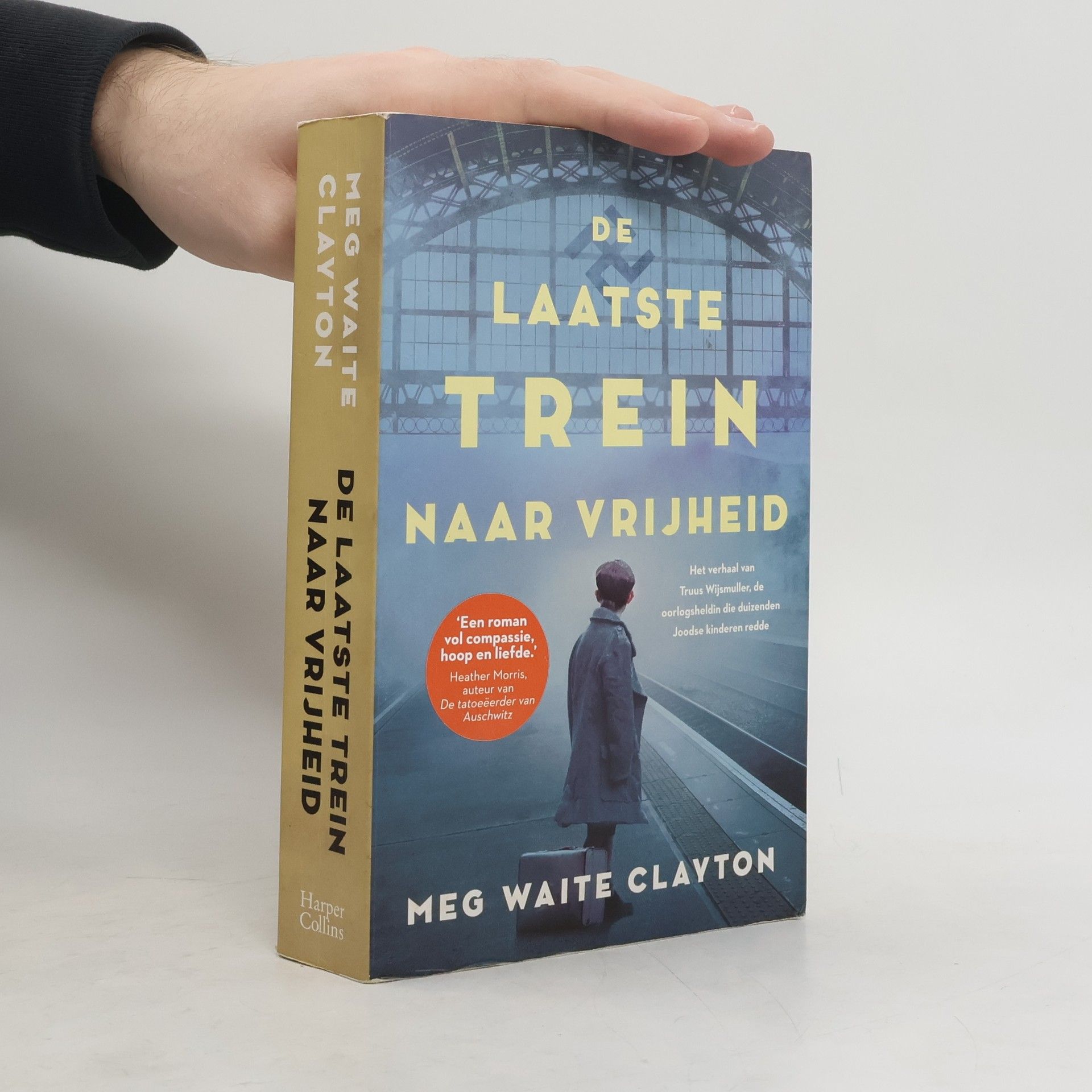 Meg Waite Clayton De laatste trein naar vrijheid