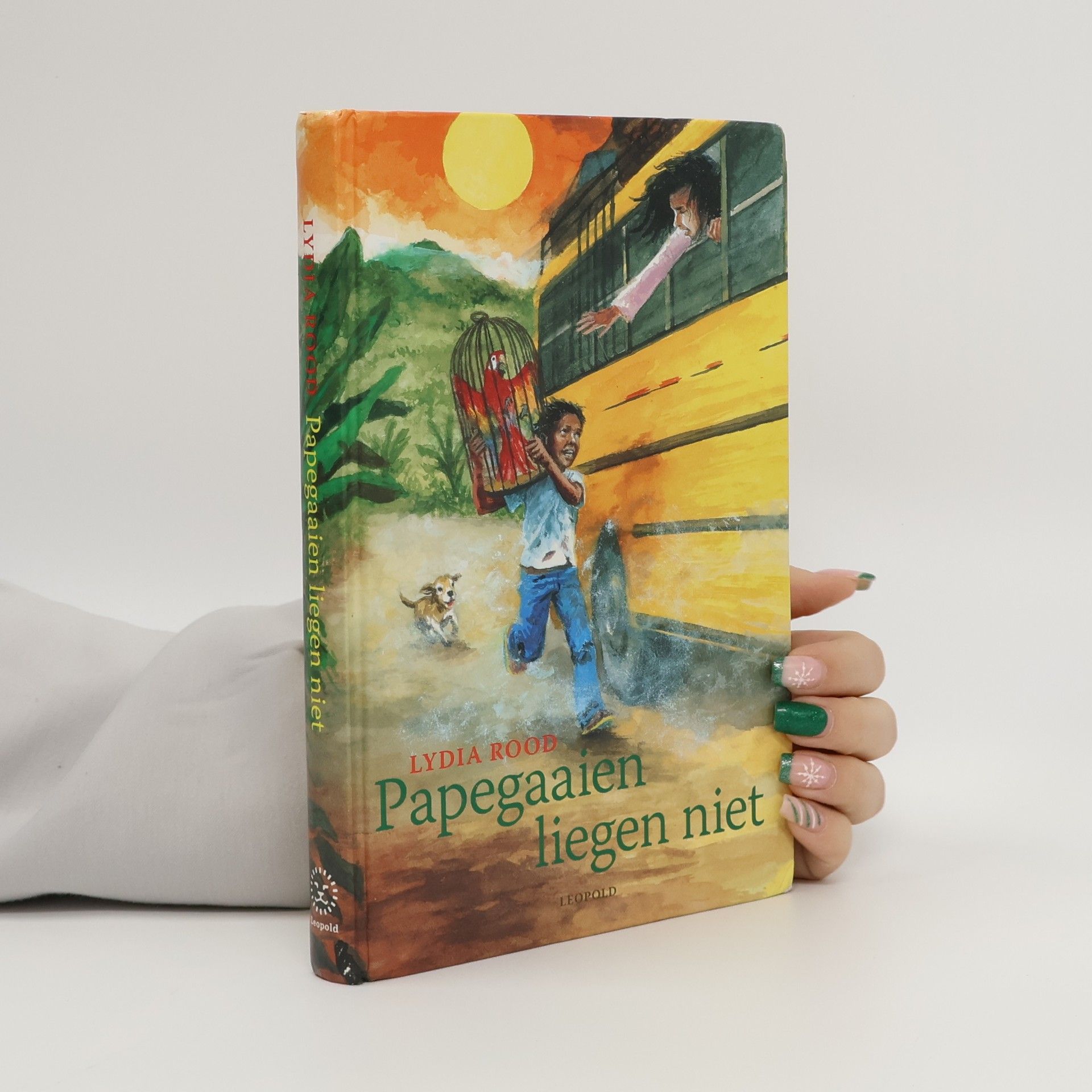 Lydia Lutgardis Maria Rood Papegaaien liegen niet