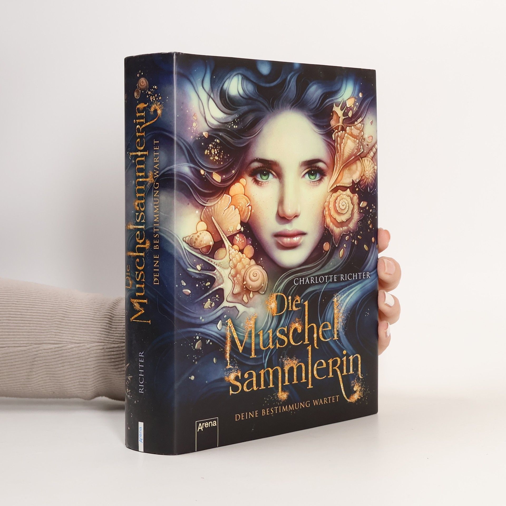 Charlotte Richter Die Muschelsammlerin