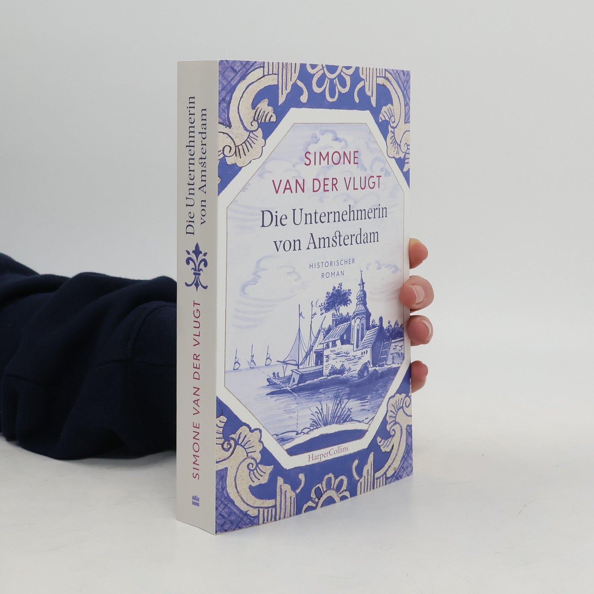 Simone van der Vlugt Die Unternehmerin von Amsterdam