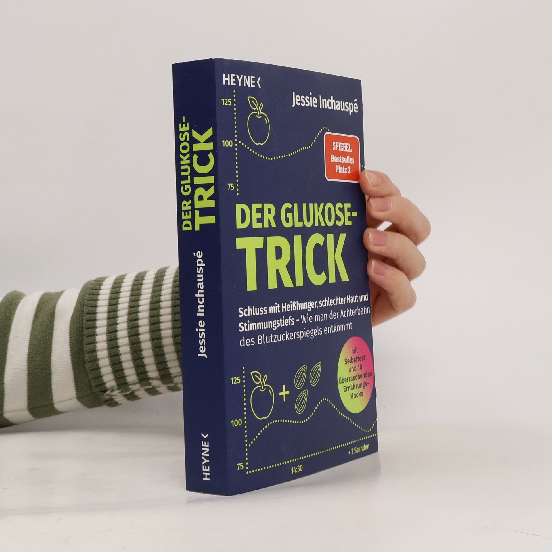 Jessie Inchauspé Der Glukose-Trick