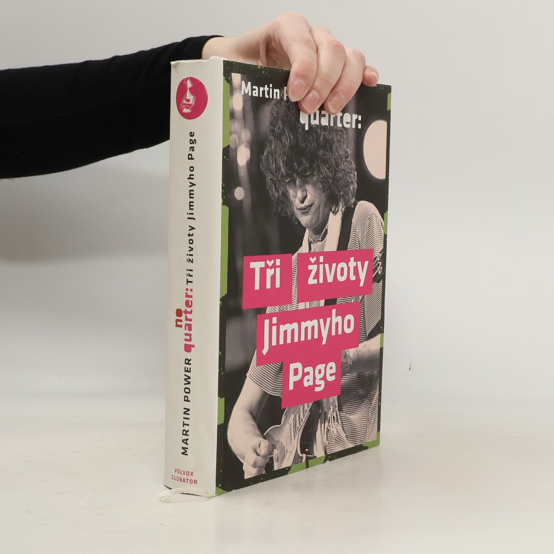 Martin Power No Quarter - Tři životy Jimmyho Page