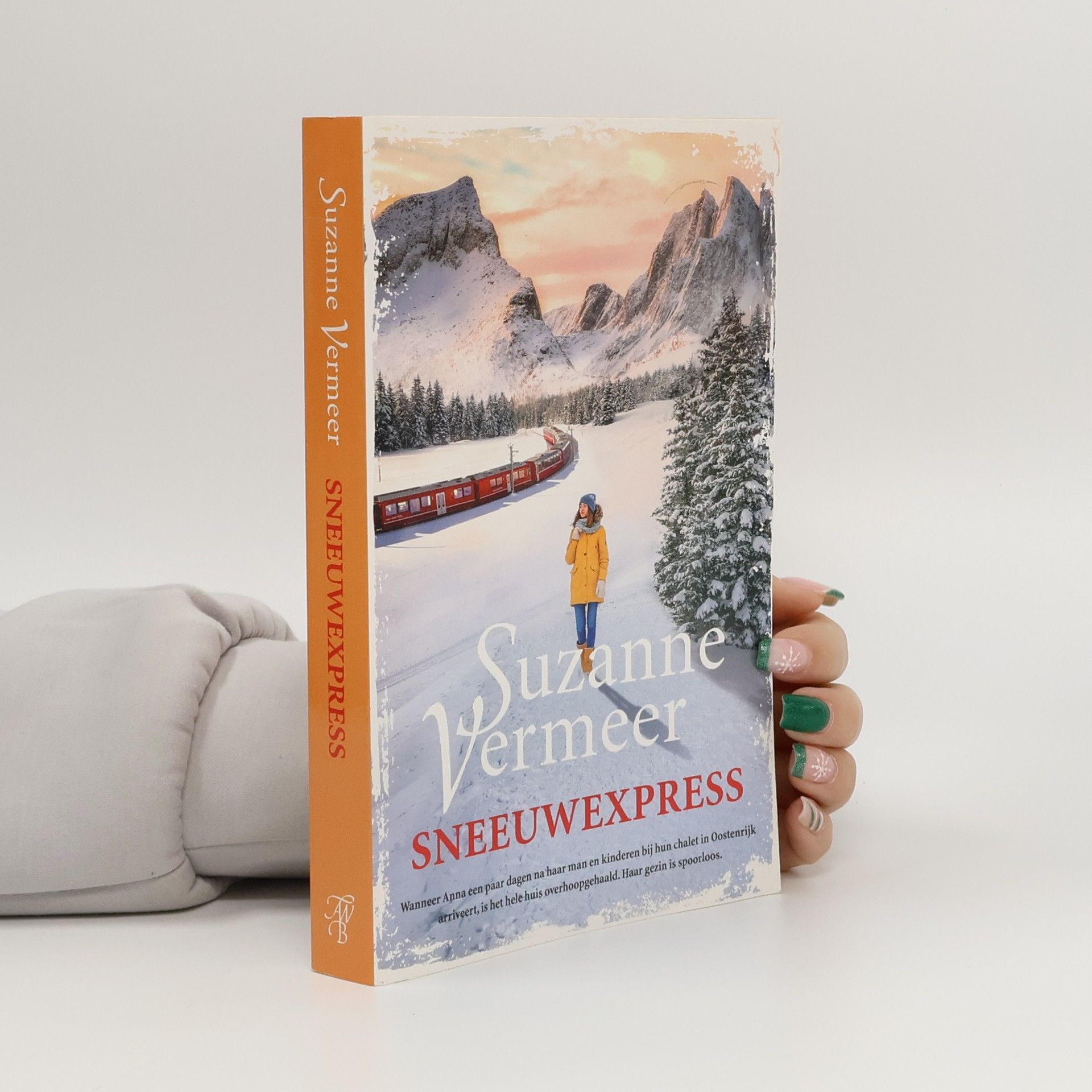 Suzanne Vermeer Sneeuwexpress