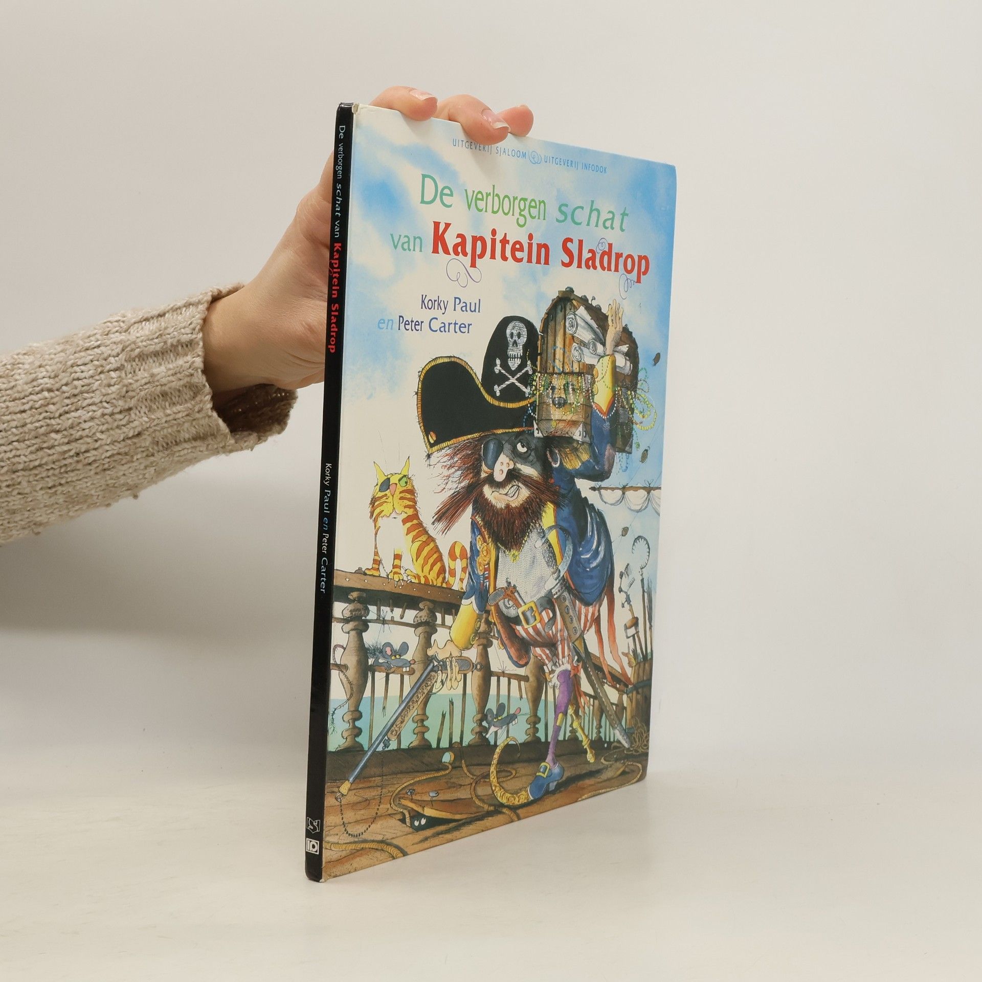 Korky Paul De verborgen schat van kapitein Sladrop