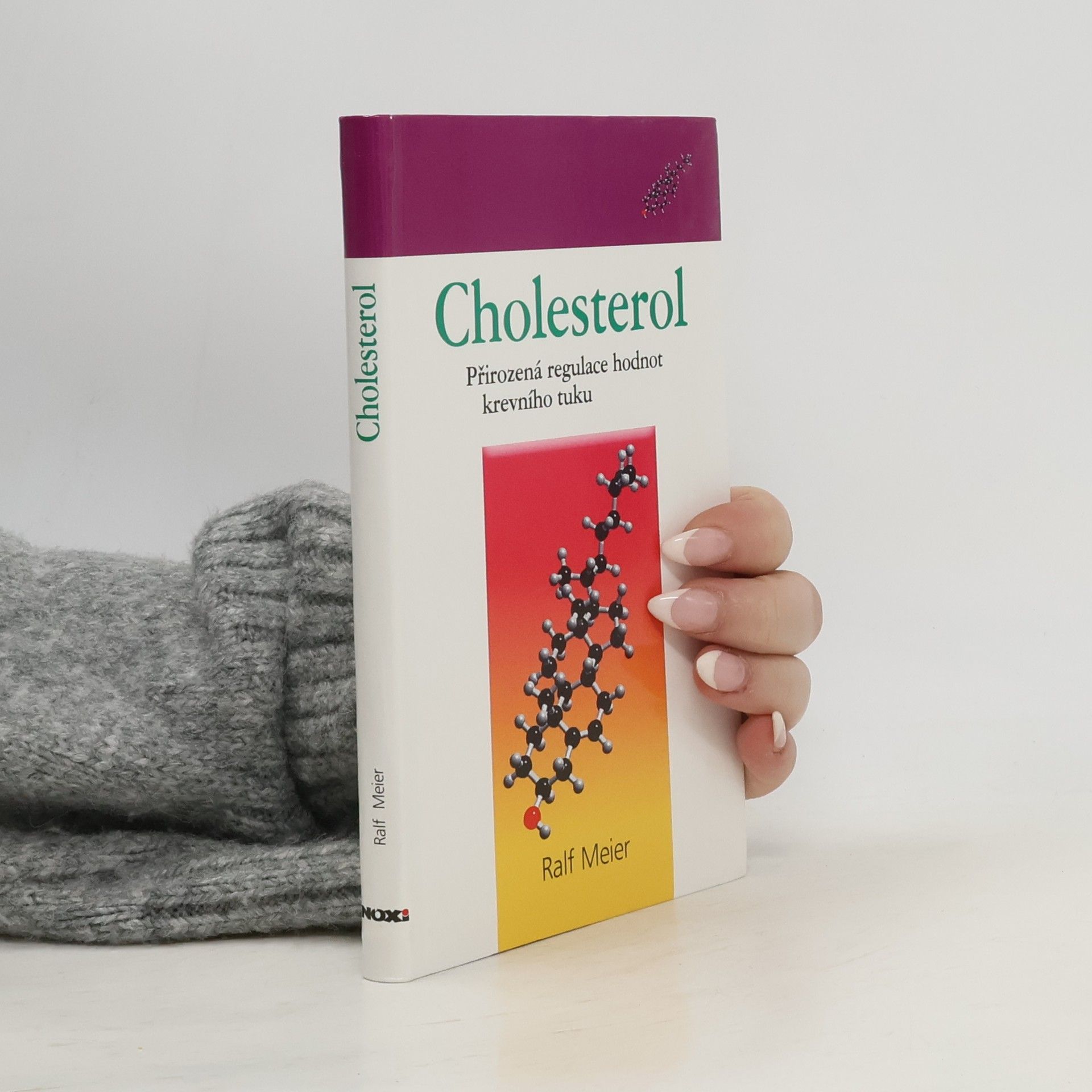 Rolf Meier Cholesterol - Přirozená regulace hodnot krevního tuku