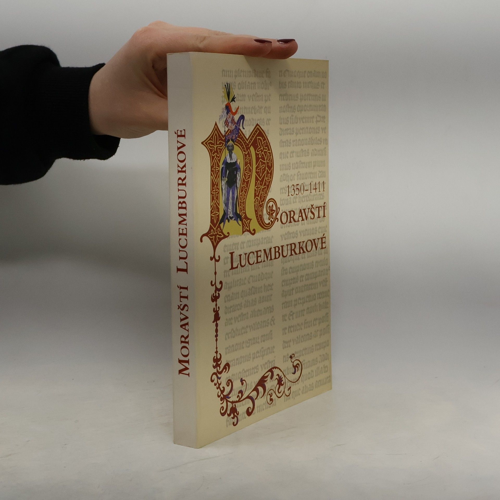 Jan Sedlák Moravští Lucemburkové