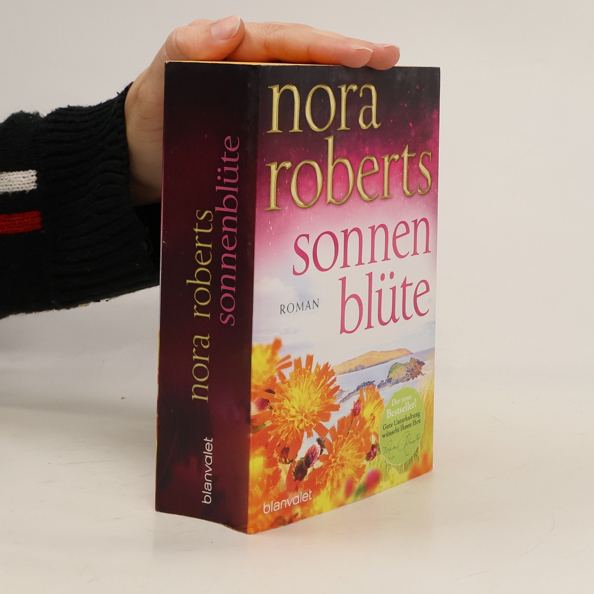 Nora Roberts Sonnenblüte