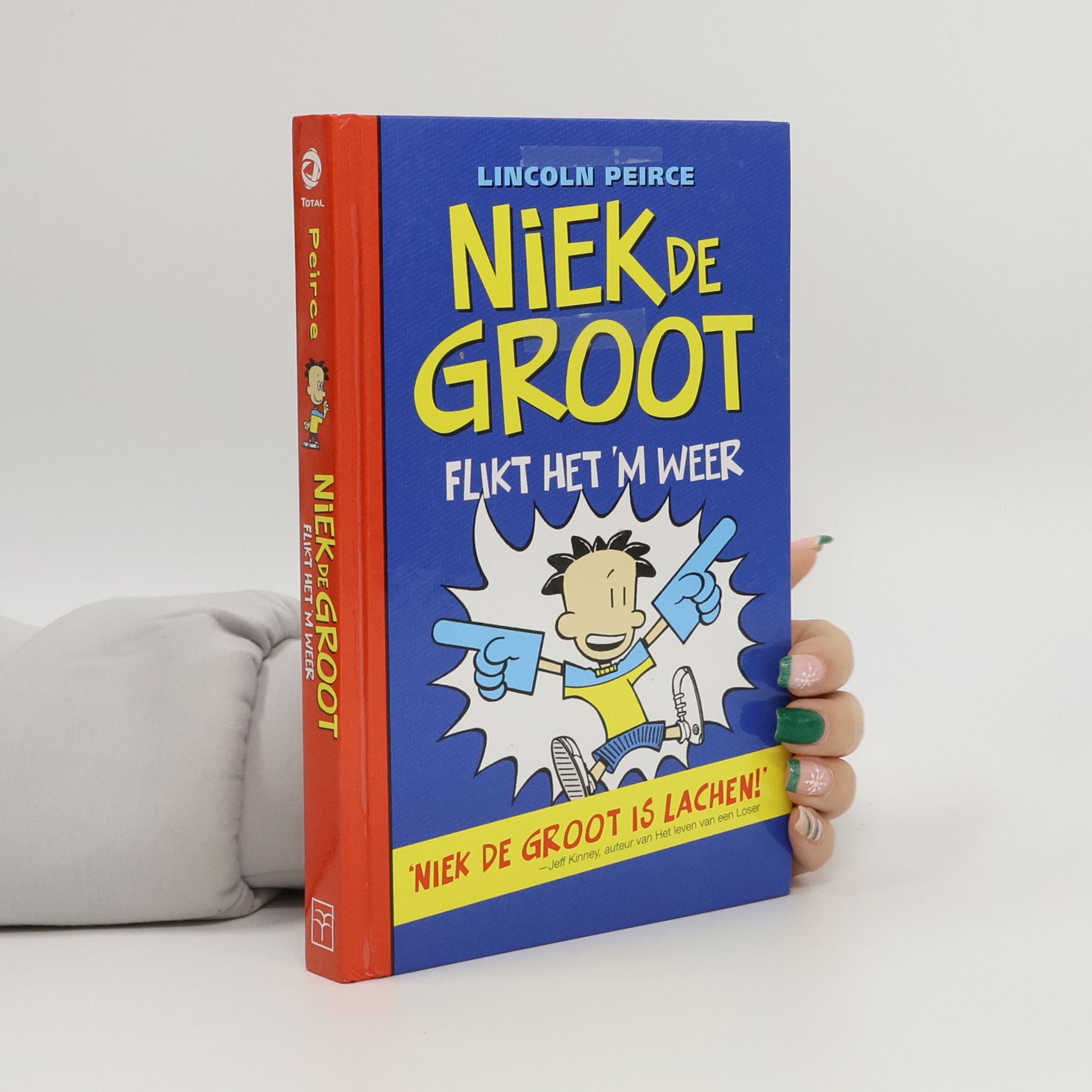 Lincoln Peirce Niek de Groot flikt het 'm weer