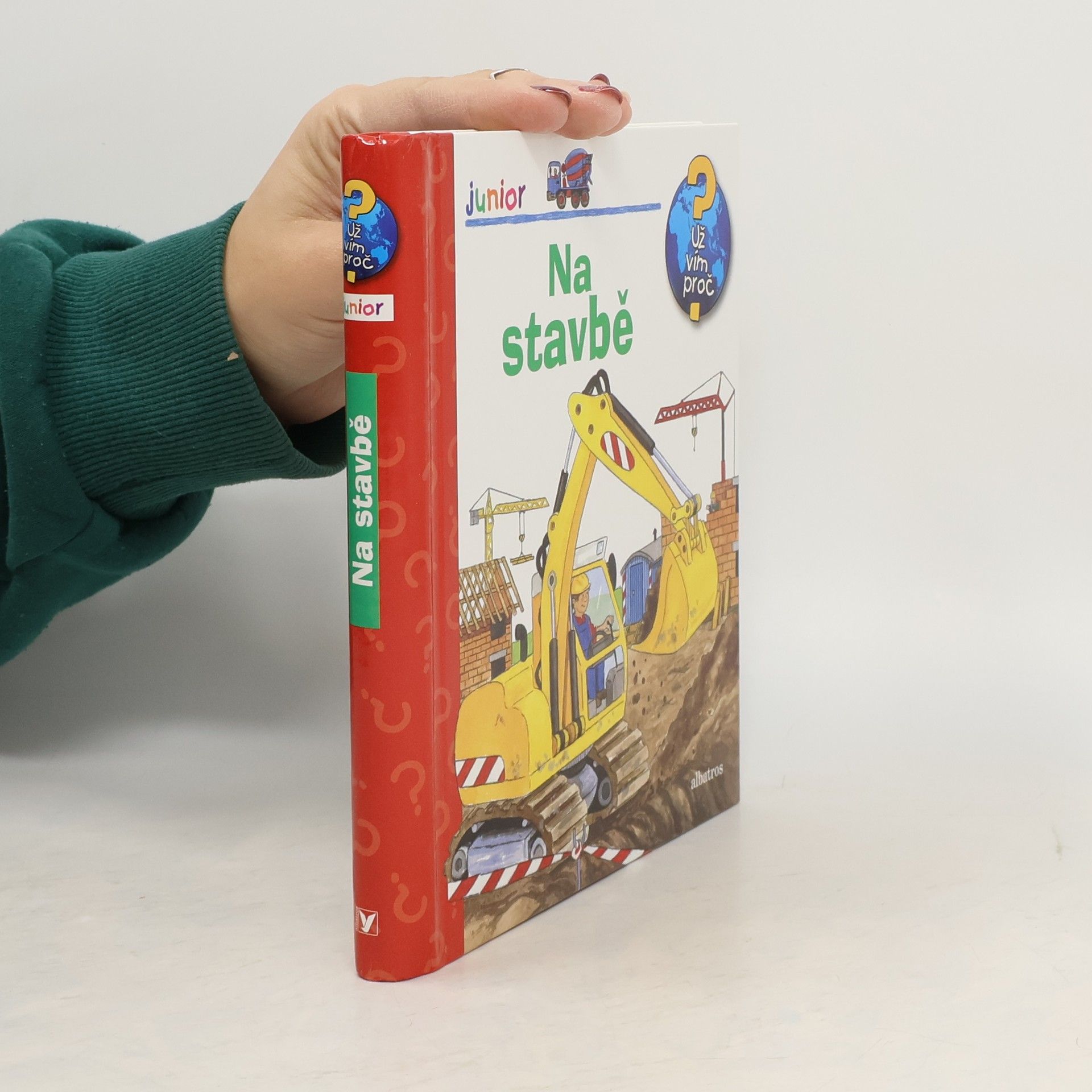 Kerstin M. Schuld Na stavbě