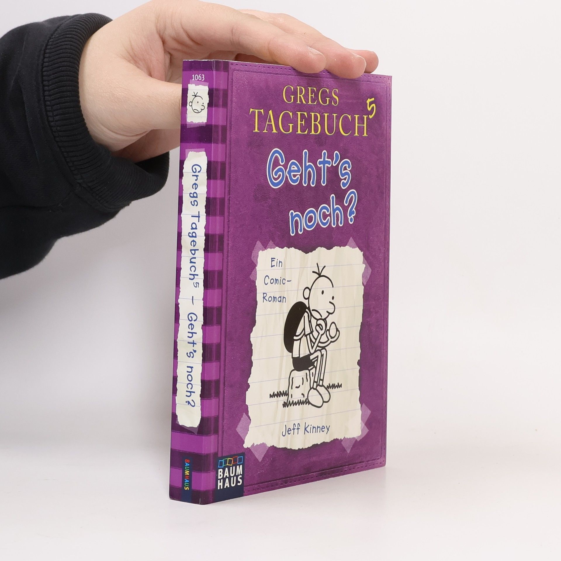 Jeff Kinney Gregs Tagebuch 5. Geht's noch?