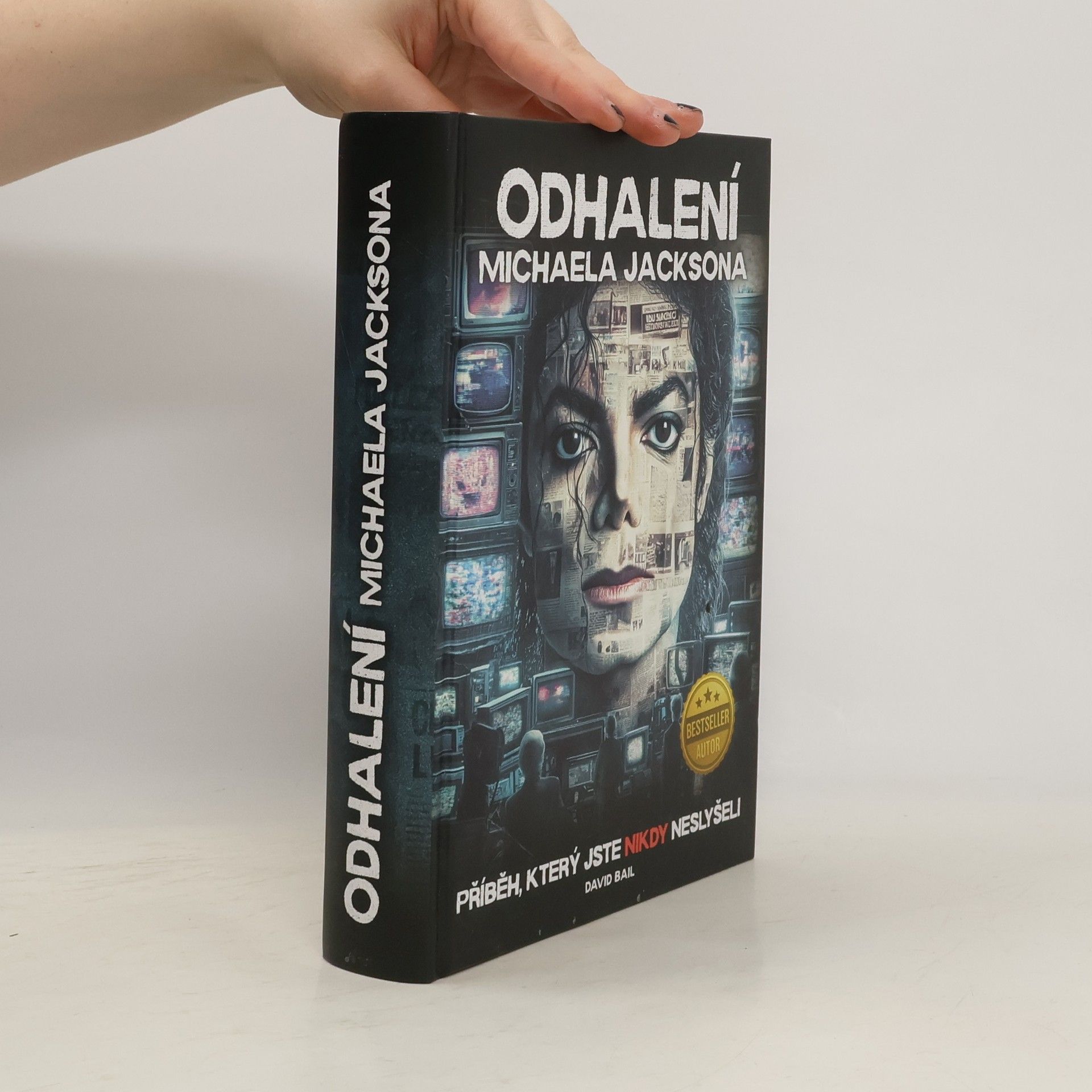 David Bail Odhalení Michaela Jacksona