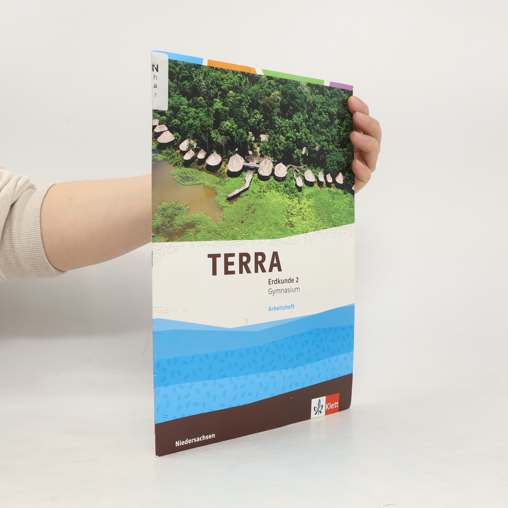 AA.VV. TERRA Erdkunde für Niedersachsen - Ausgabe für Gymnasien 2014. Arbeitsheft 7./8. Klasse