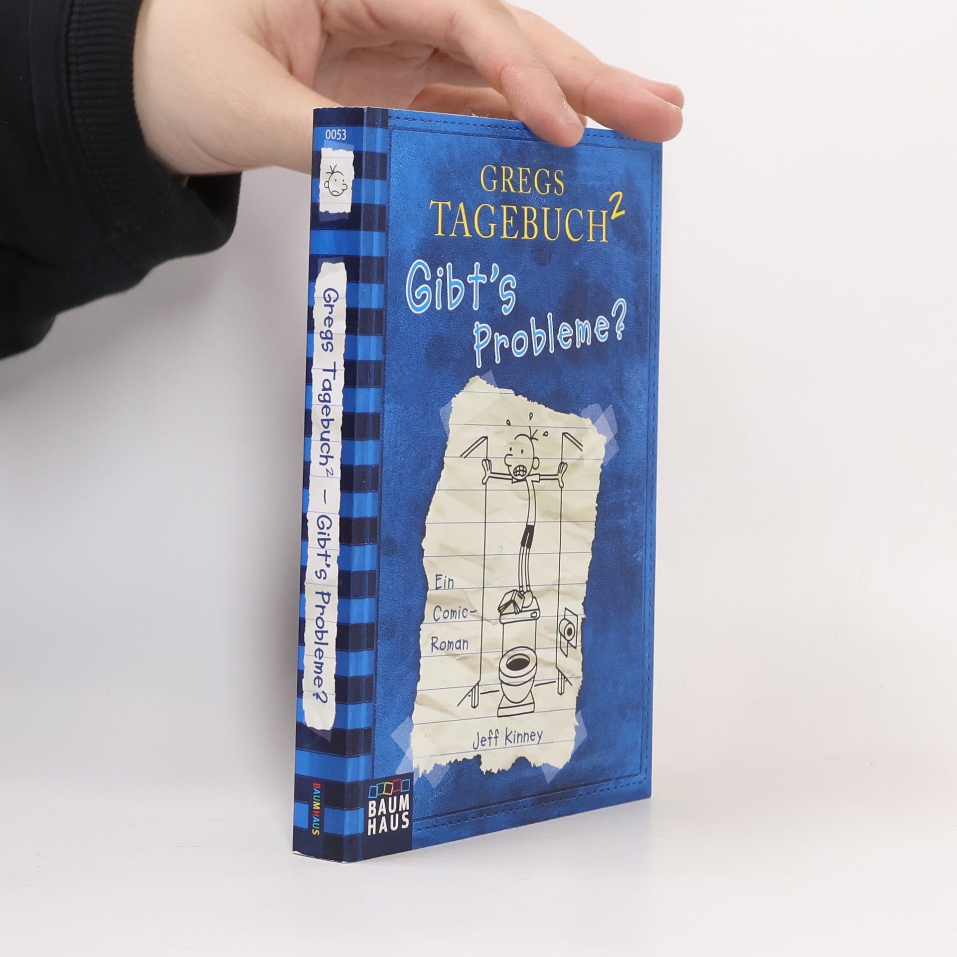 Jeff Kinney Gregs Tagebuch 2. Gibt's Probleme?