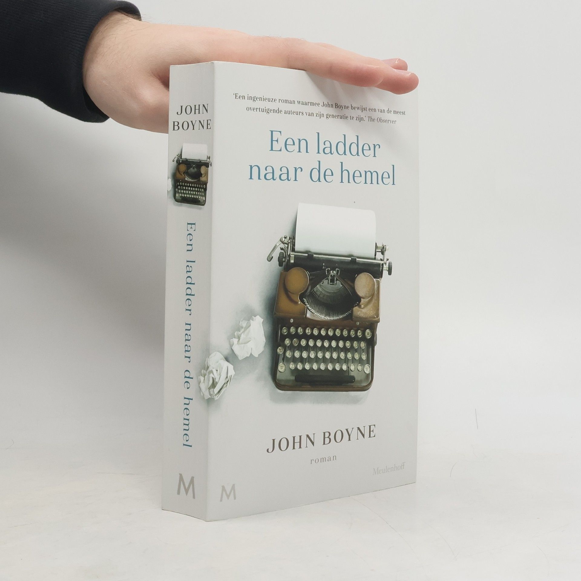 John Boyne Een ladder naar de hemel