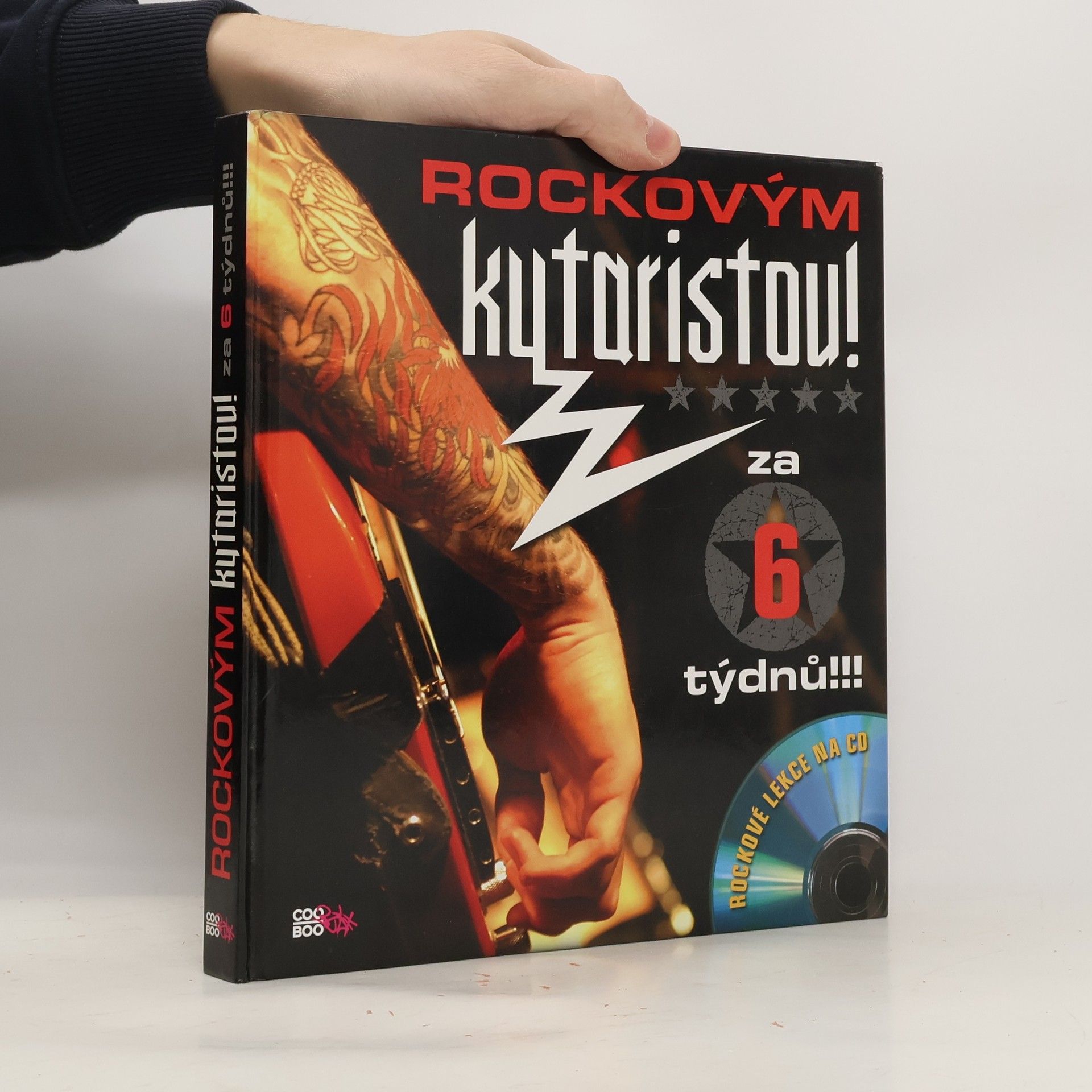 Rockovým kytaristou za 6 týdnů!!!