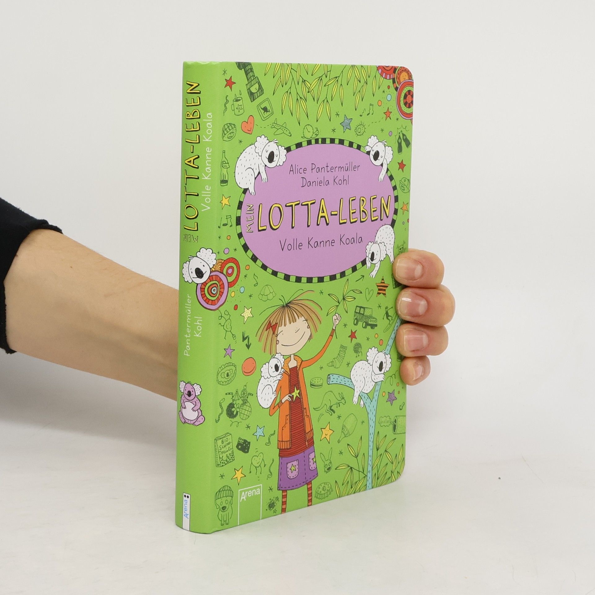 Daniela Kohl Mein Lotta-Leben Volle Kanne Koala