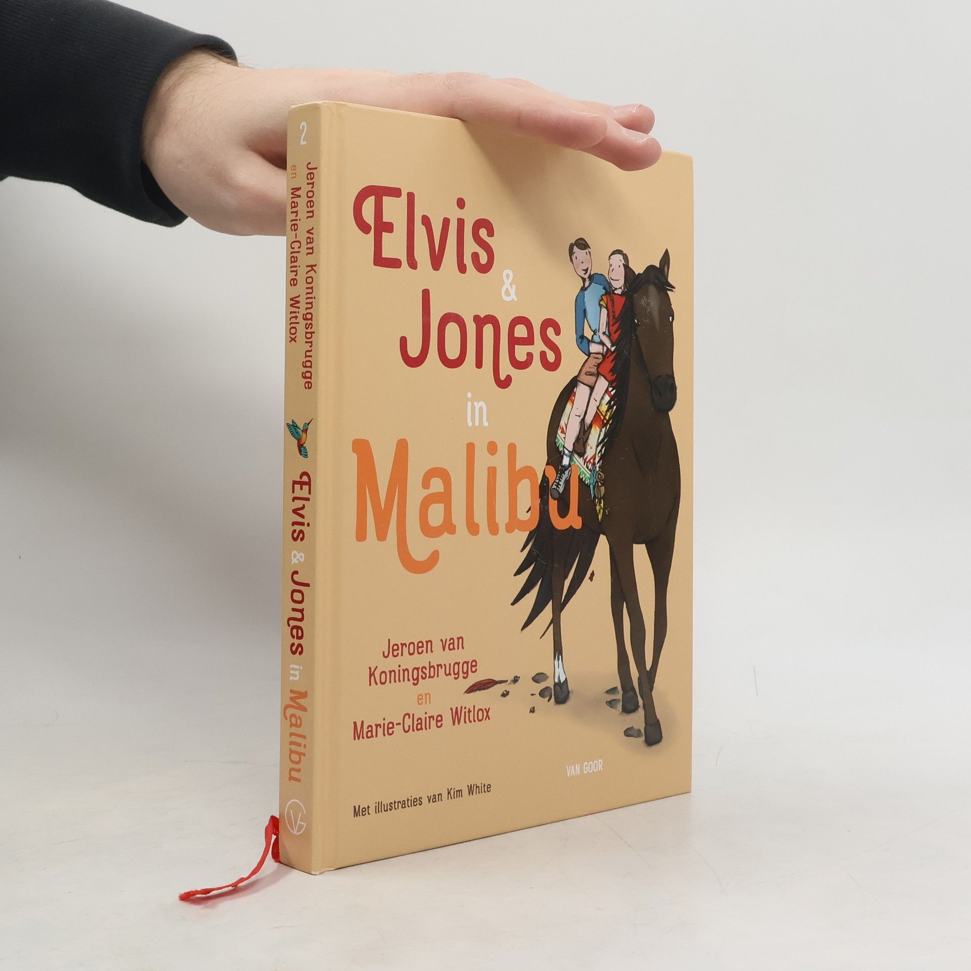 Jeroen van Koningsbrugge Elvis & Jones in Malibu