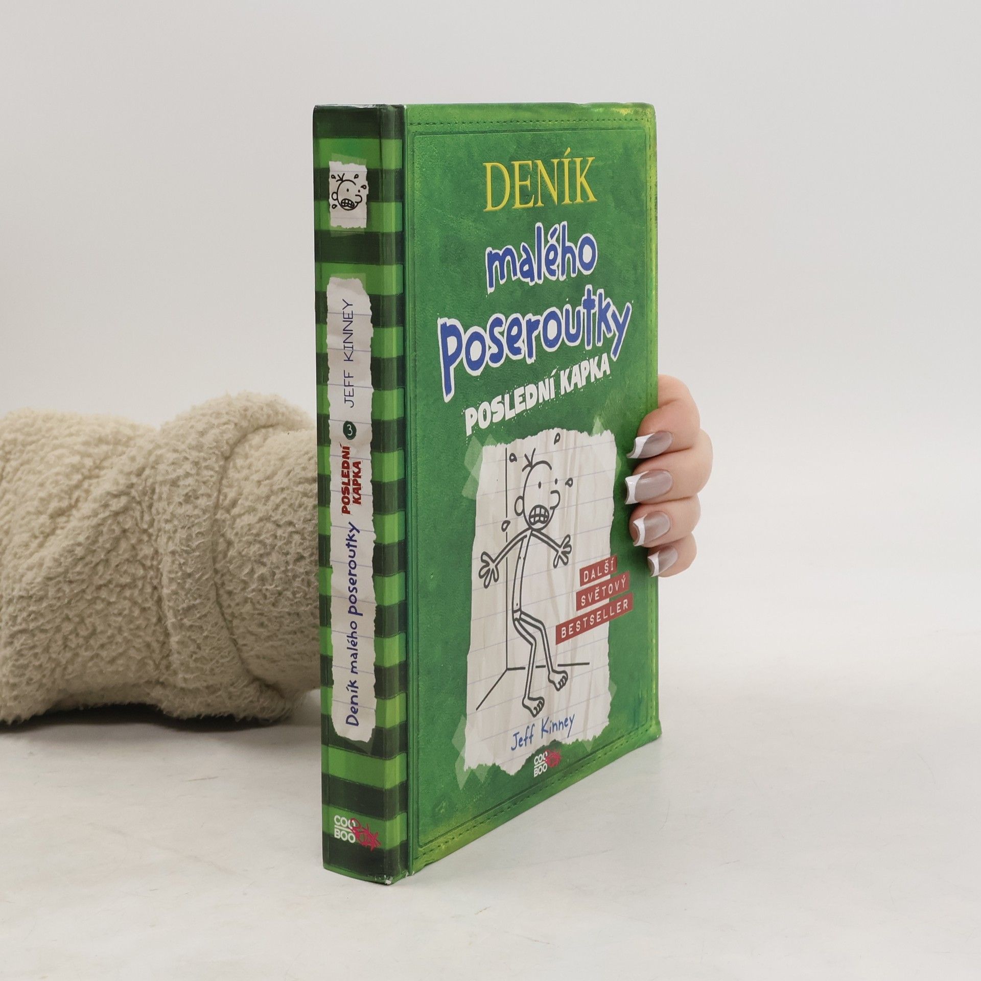 Jeff Kinney Deník malého poseroutky 3. Poslední kapka