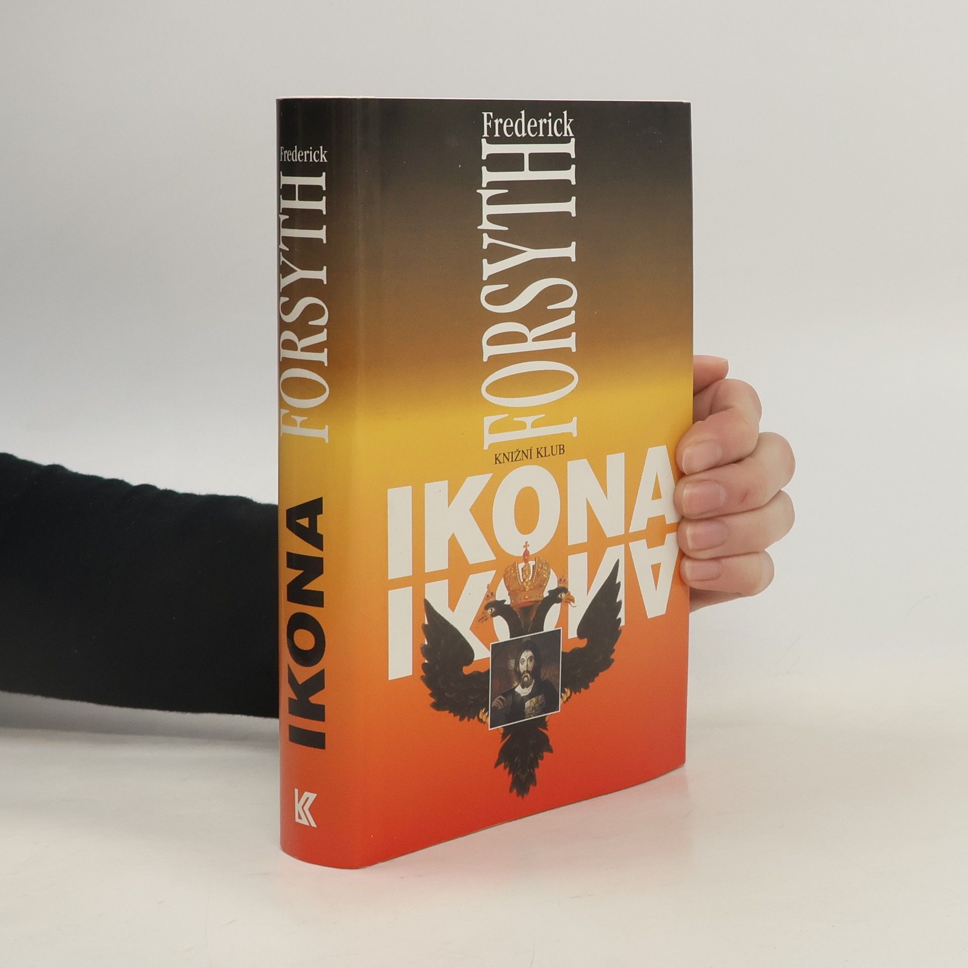 Frederick Forsyth Ikona