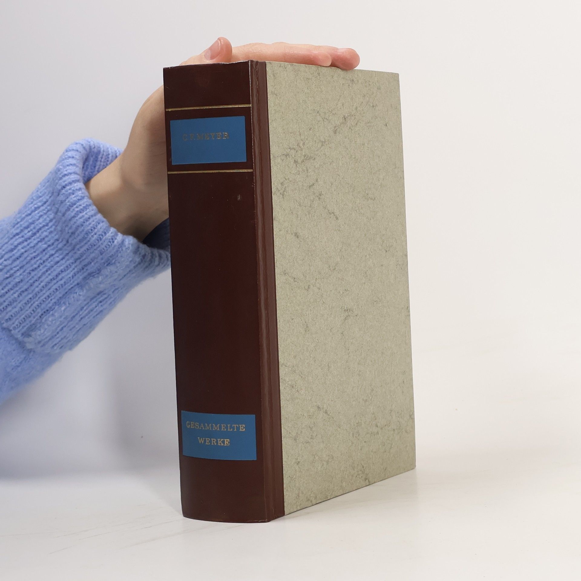 C. F. Meyer Gesammelte Werke