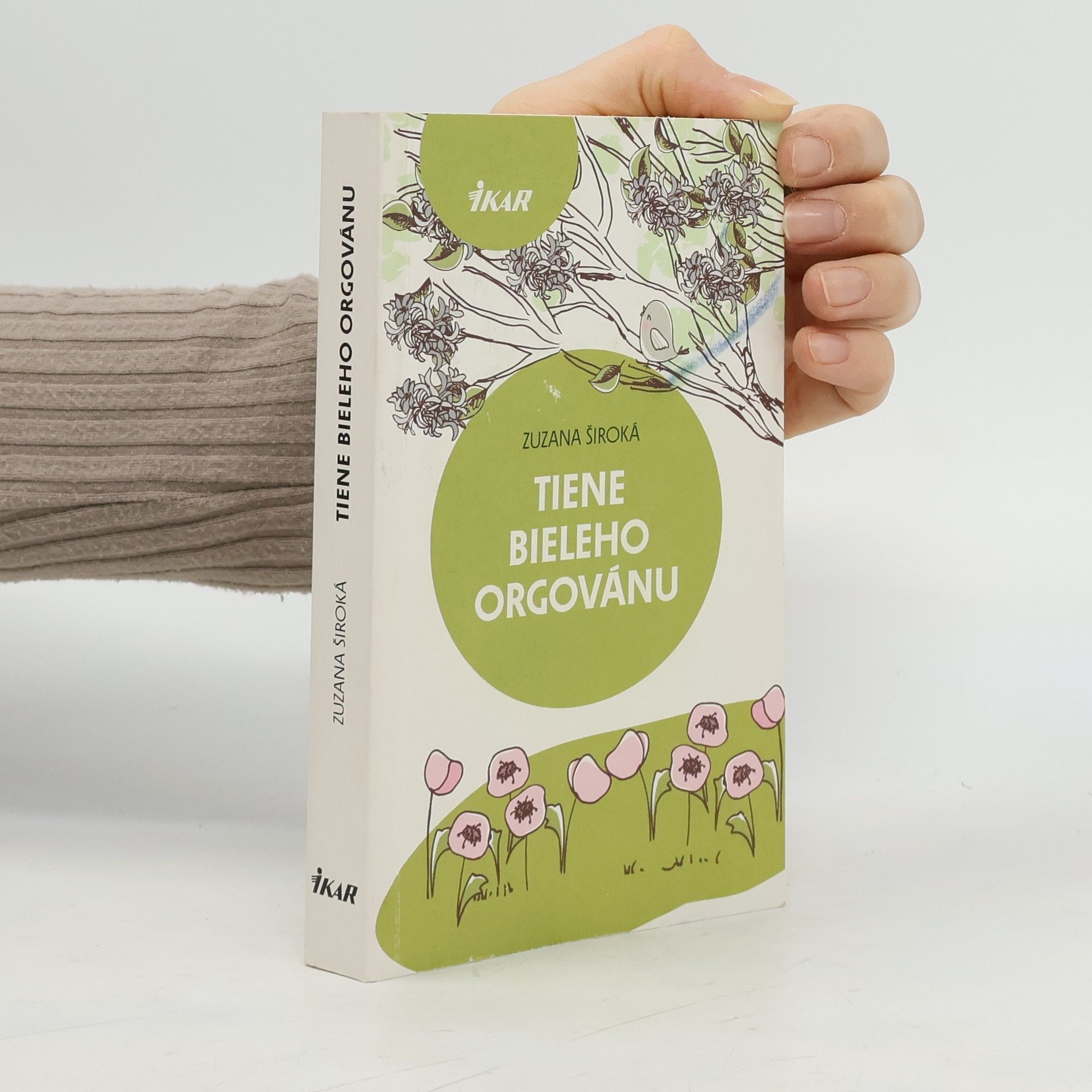 Tiene bieleho orgovánu