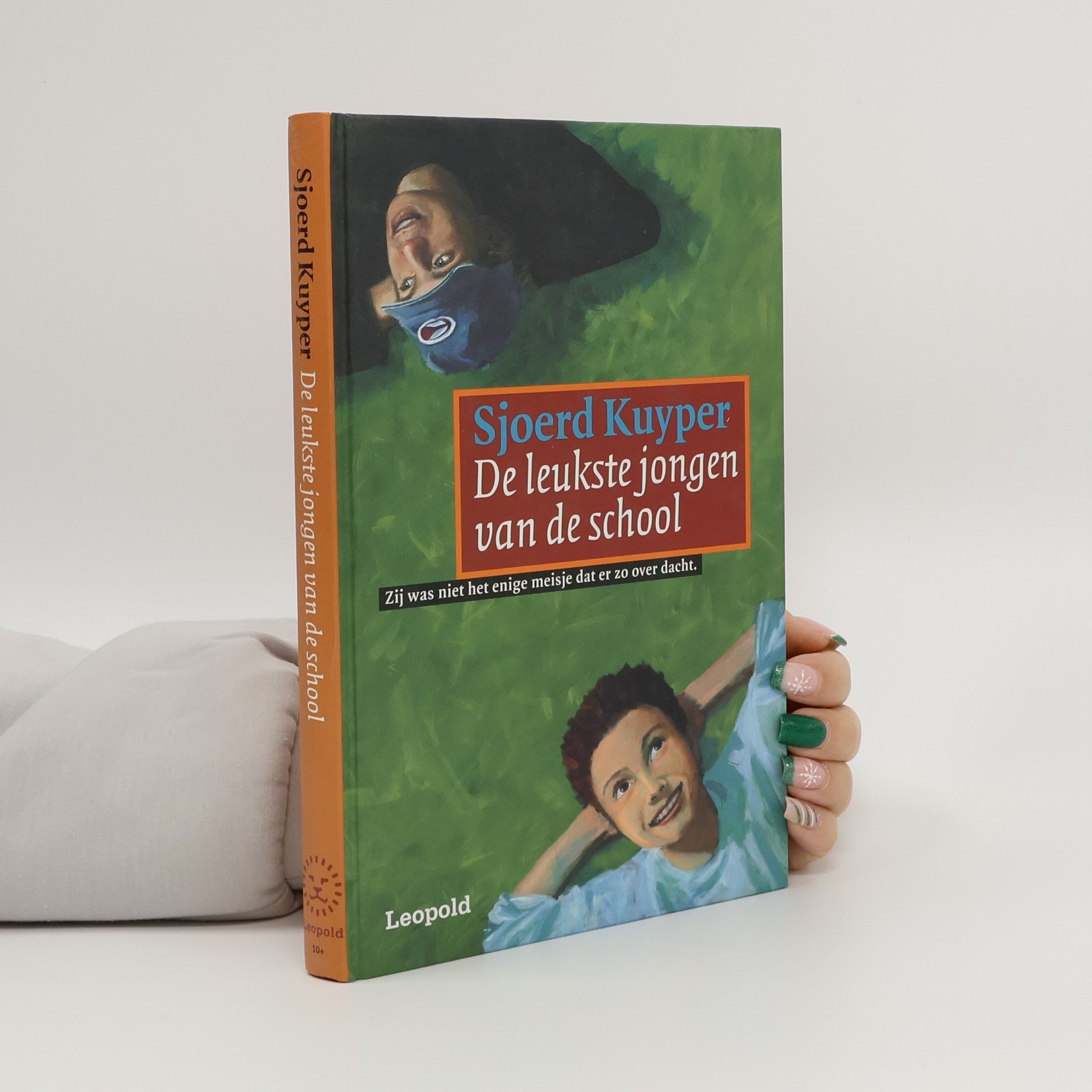 Sjoerd Kuyper De leukste jongen van de school