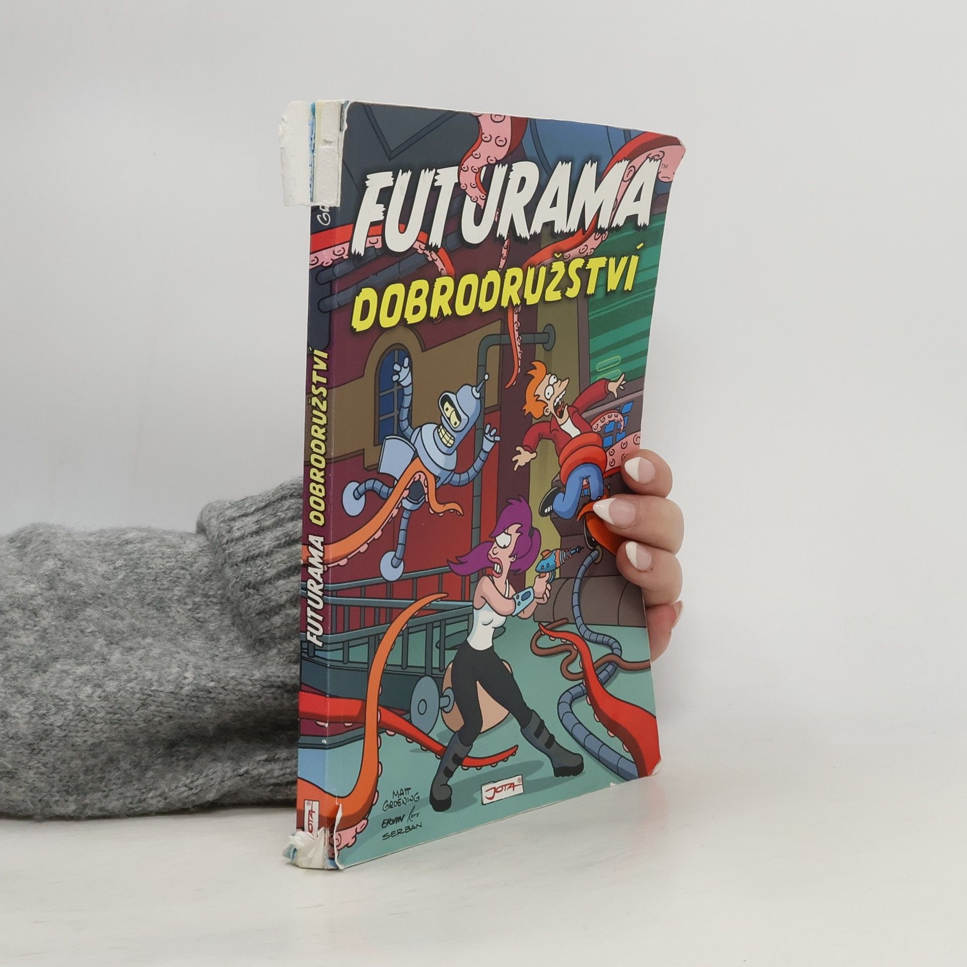 Matt Groening Futurama dobrodružství