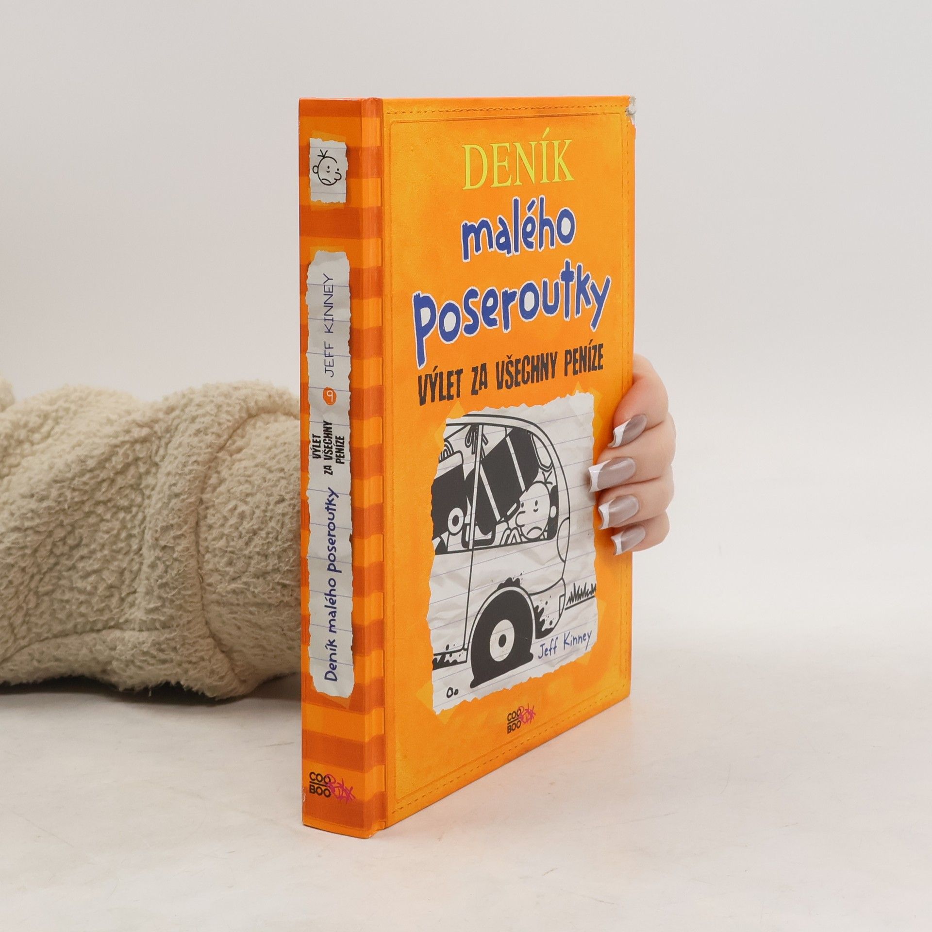 Jeff Kinney Deník malého poseroutky 9. Výlet za všechny peníze