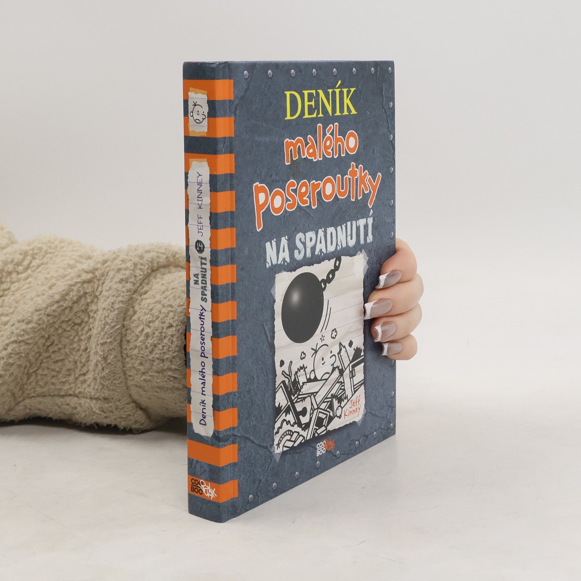 Deník malého poseroutky 14. Na spadnutí