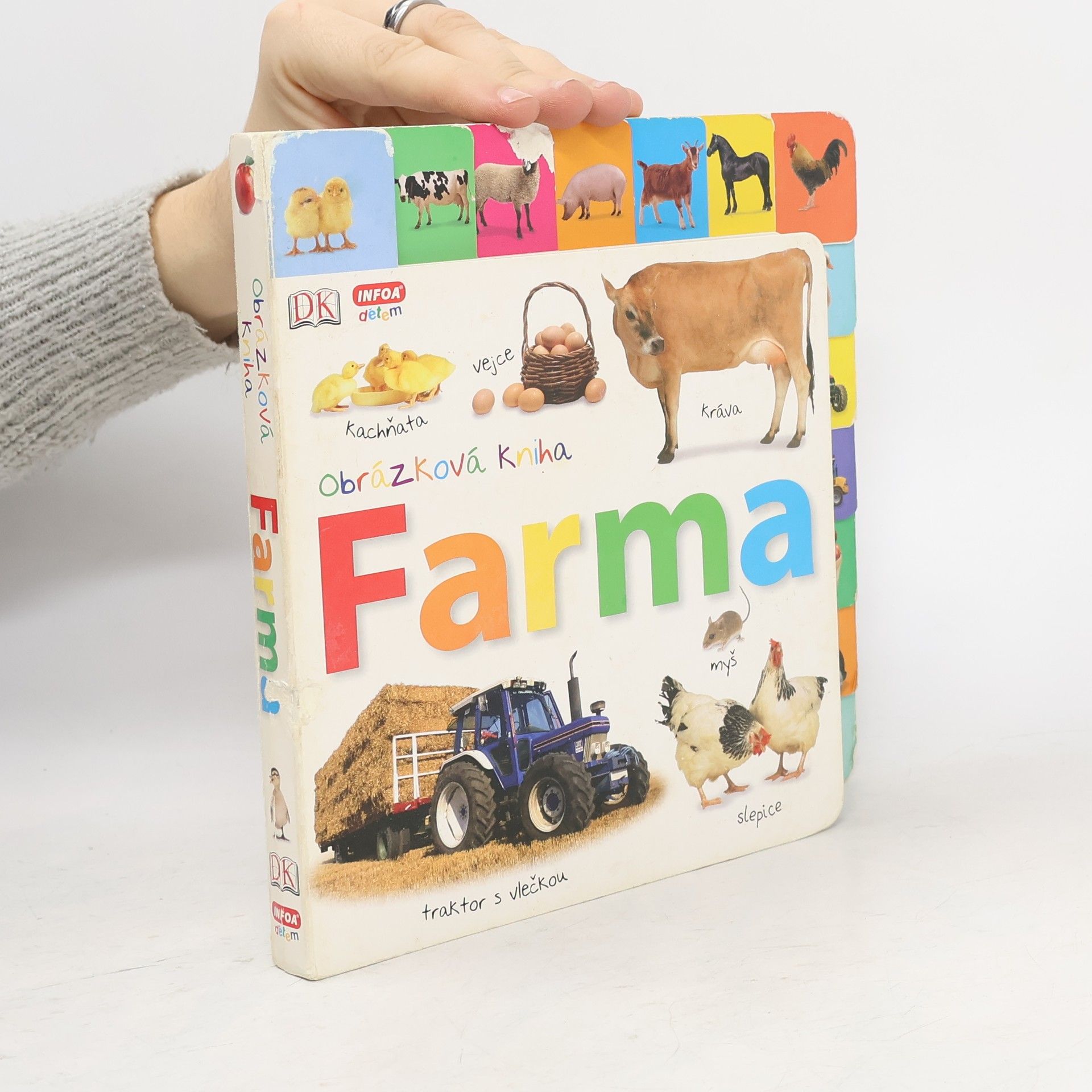 Collectif d'auteurs Farma : obrázková kniha