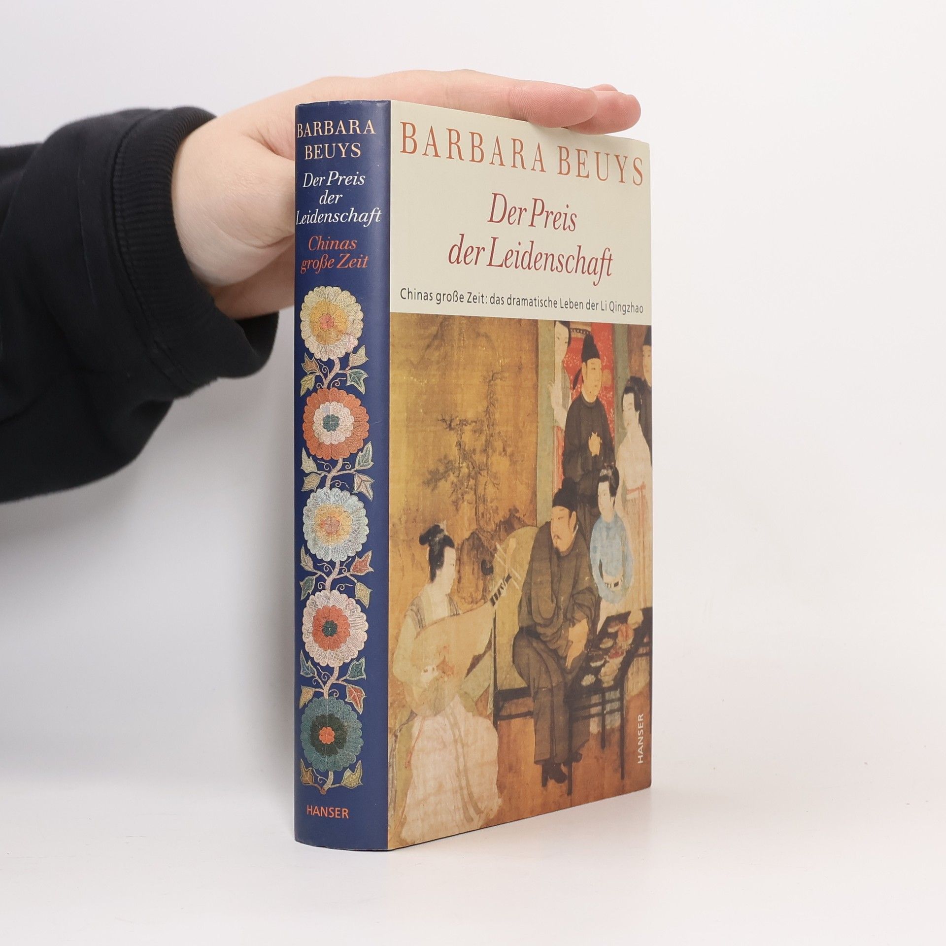 Barbara Beuys Der Preis der Leidenschaft