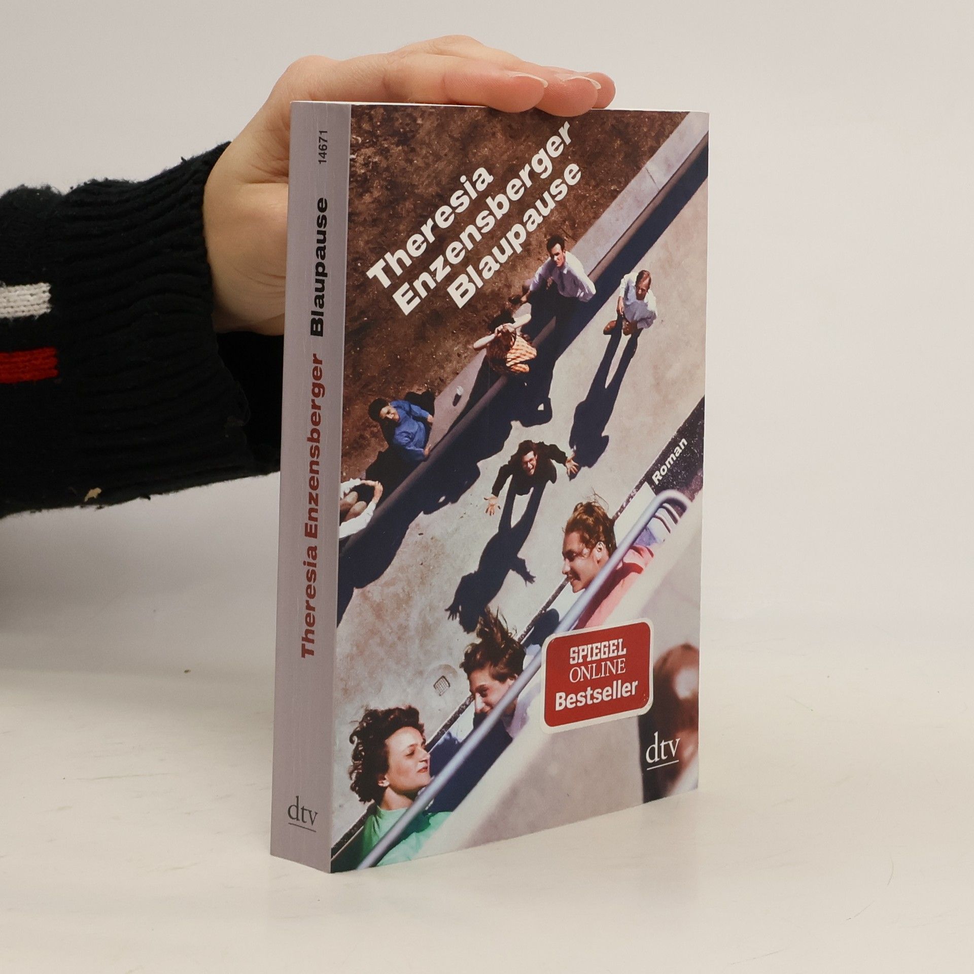 Theresia Enzensberger Blaupause