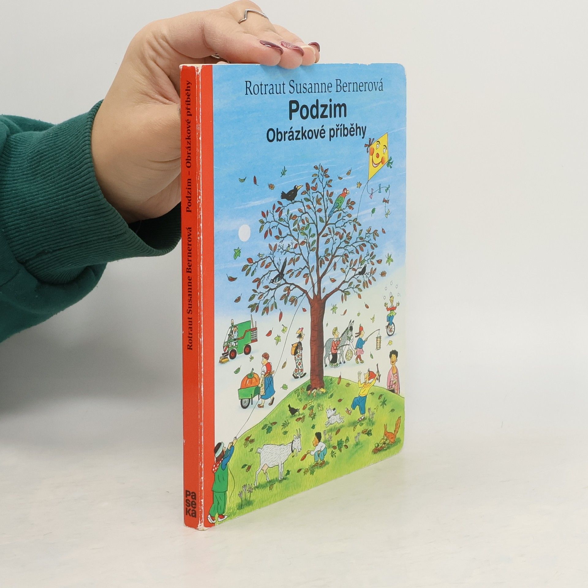 Rotraut Susanne Berner Podzim. Obrázkové příběhy