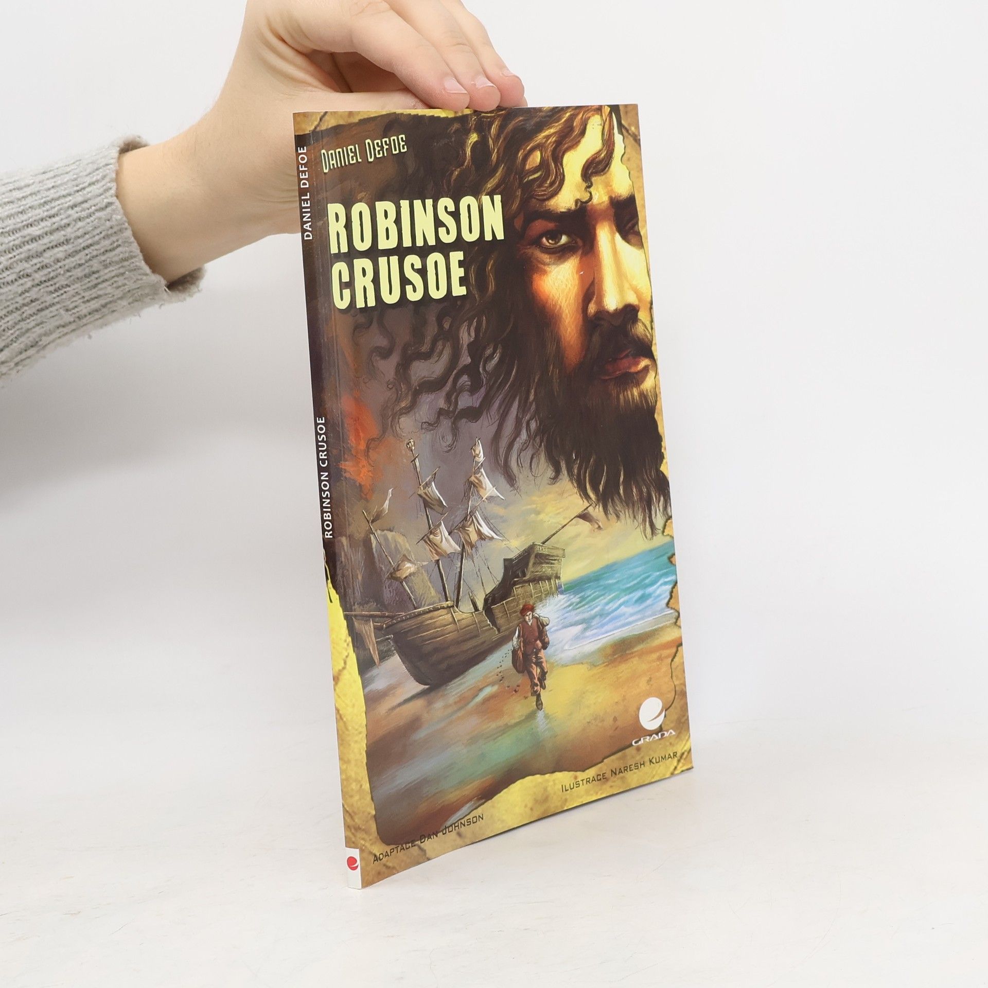 Dan Johnson Robinson Crusoe. Komiks