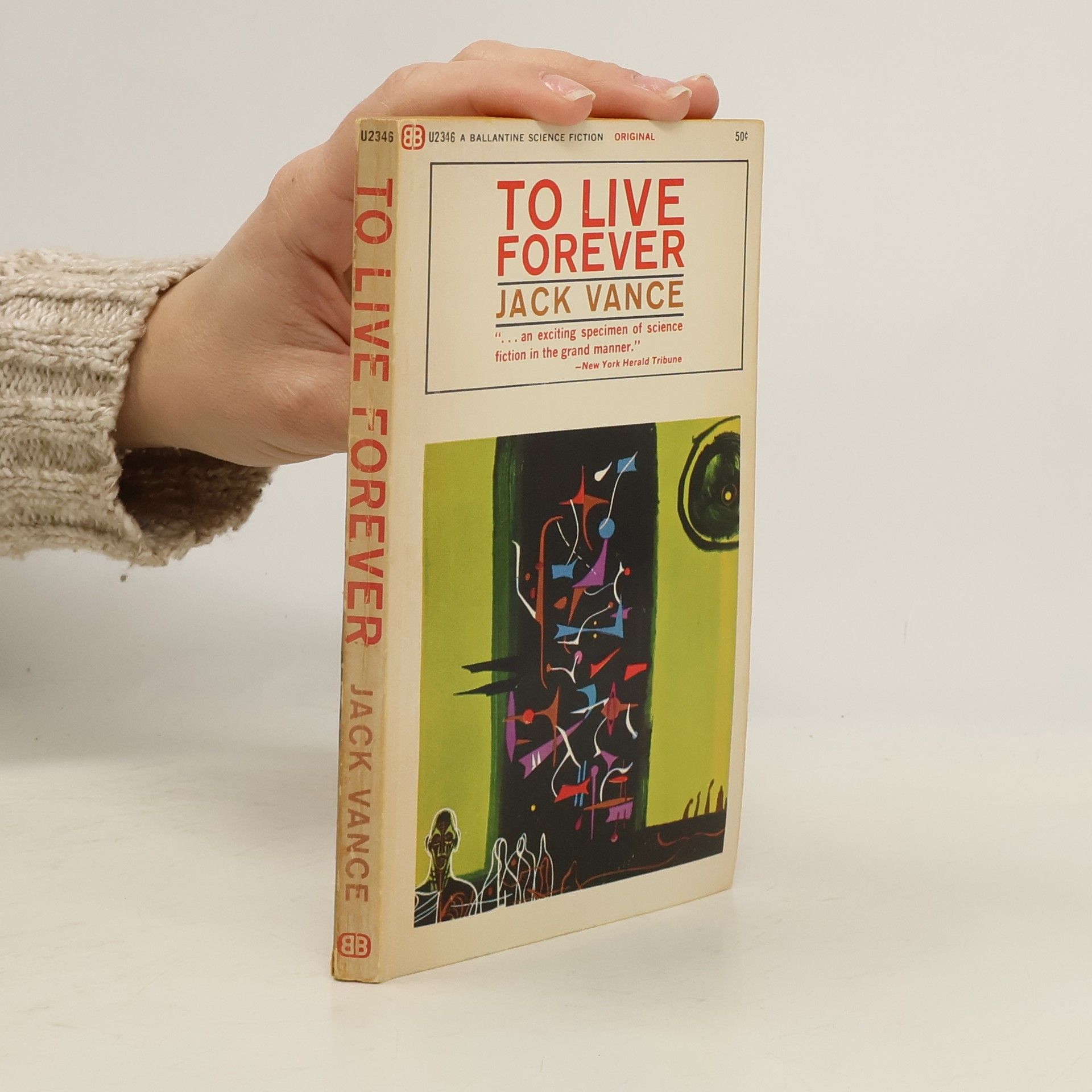 Jack Vance To Livre Forever