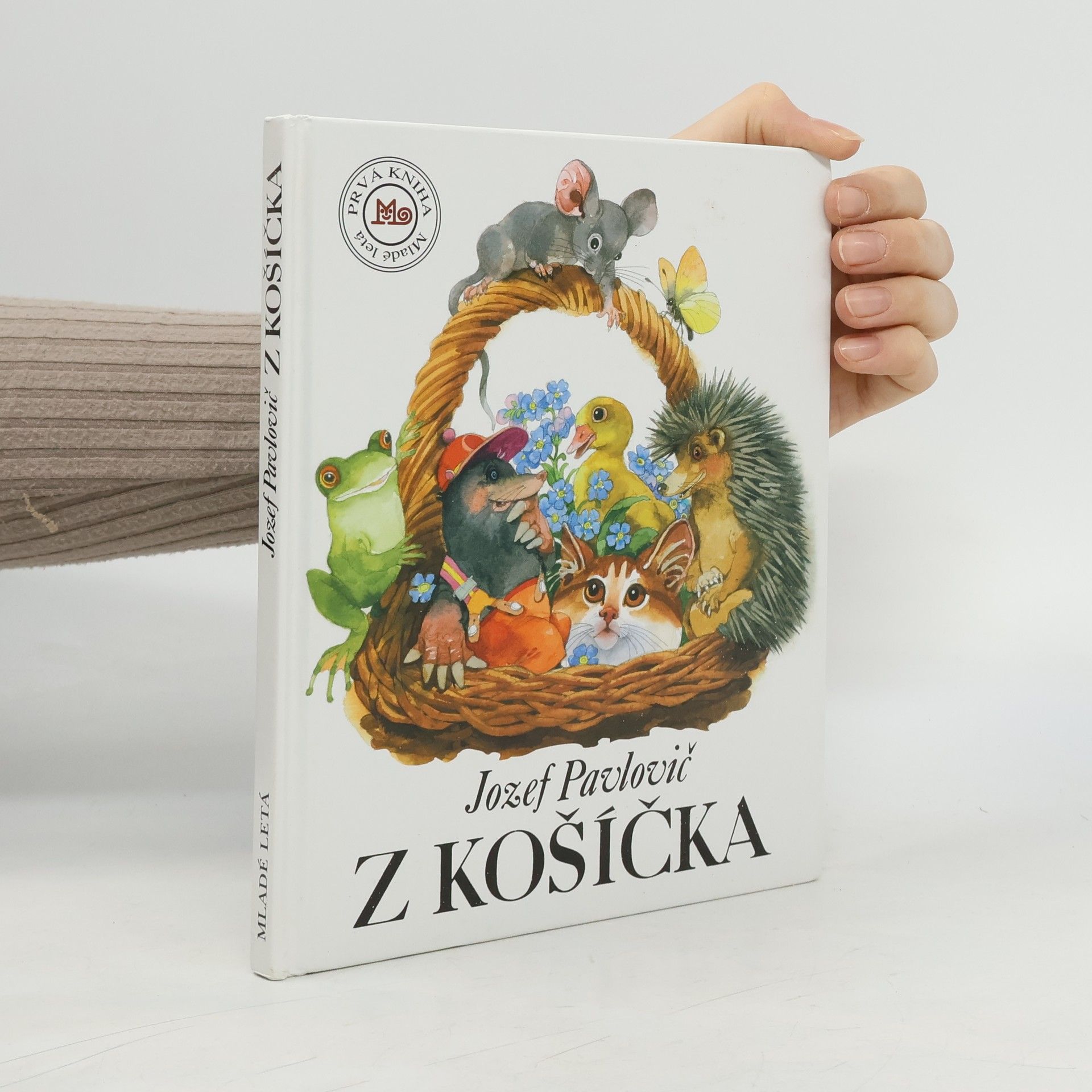 Jozef Pavlovič Z košíčka