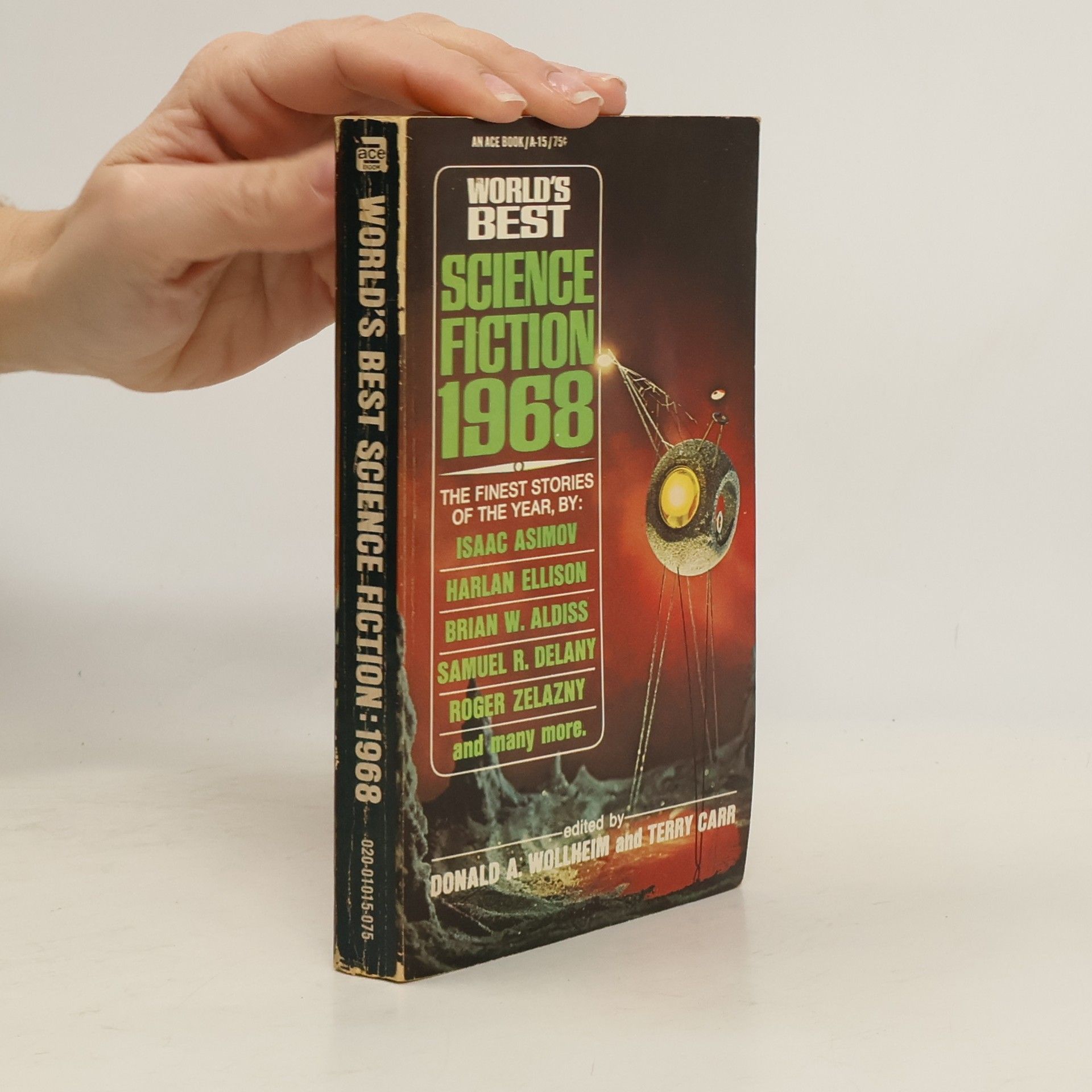 Autorenkollektiv World's Best Science Fiction 1968