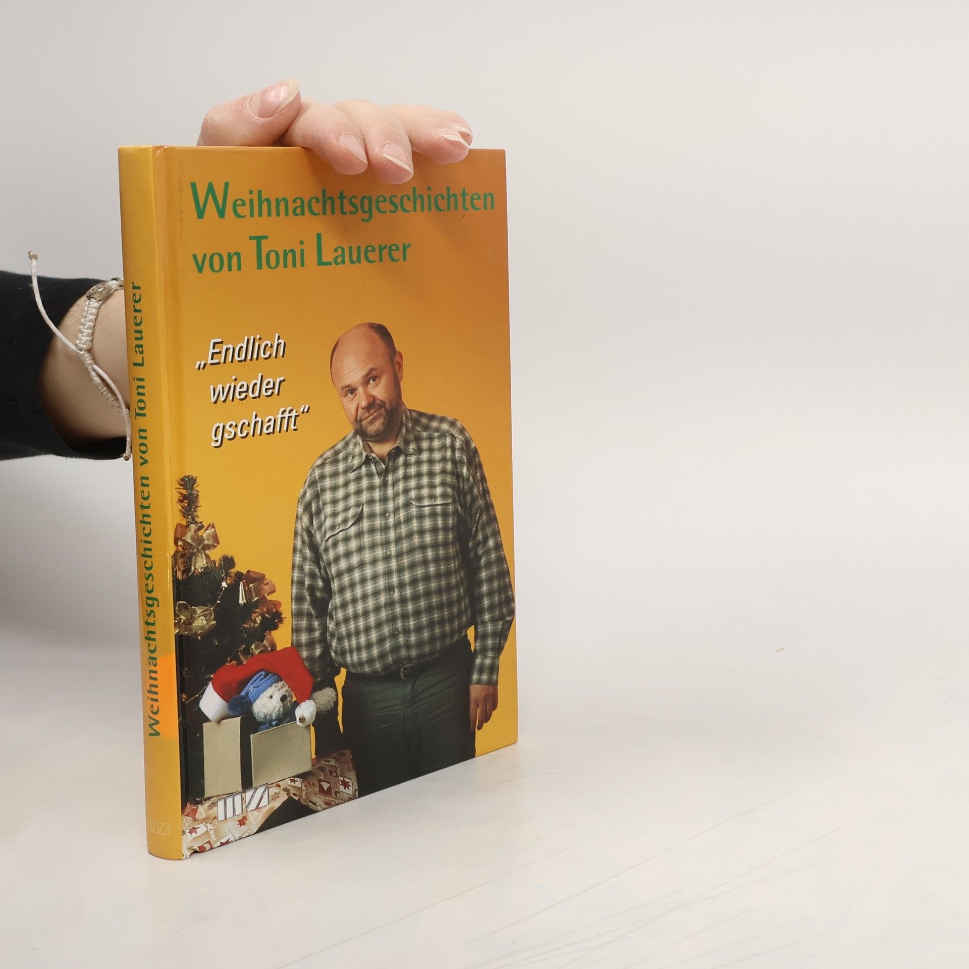 Toni Lauerer Weihnachtsgeschichten
