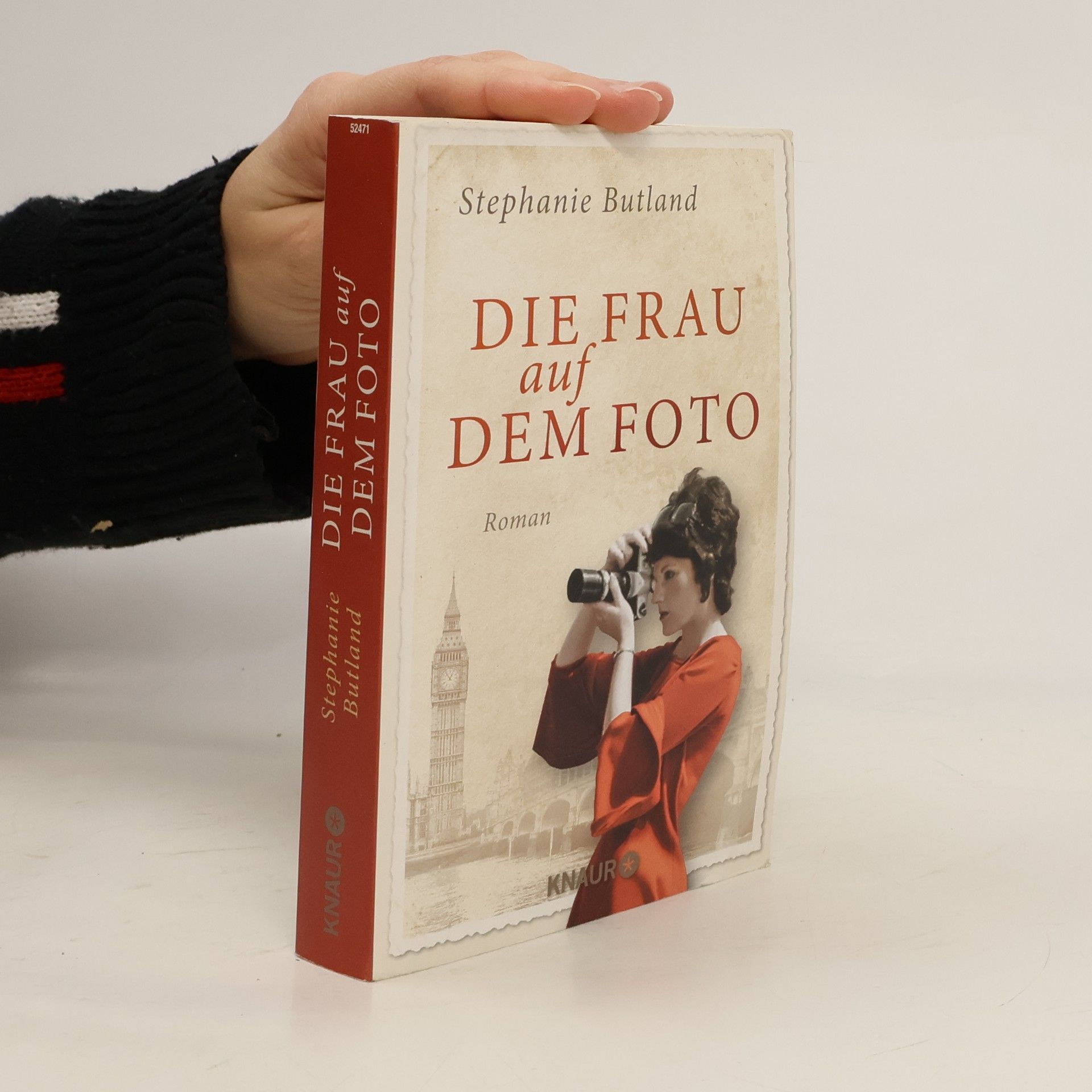 Stephanie Butland Die Frau auf dem Foto