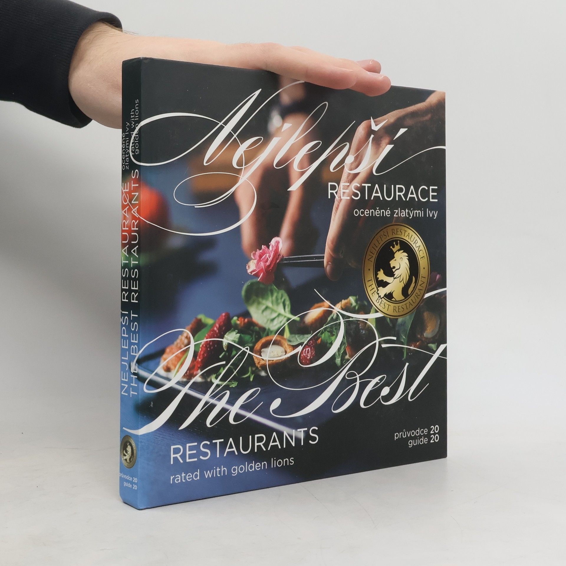 Autorenkollektiv Nejlepší restaurace oceněné zlatými lvy