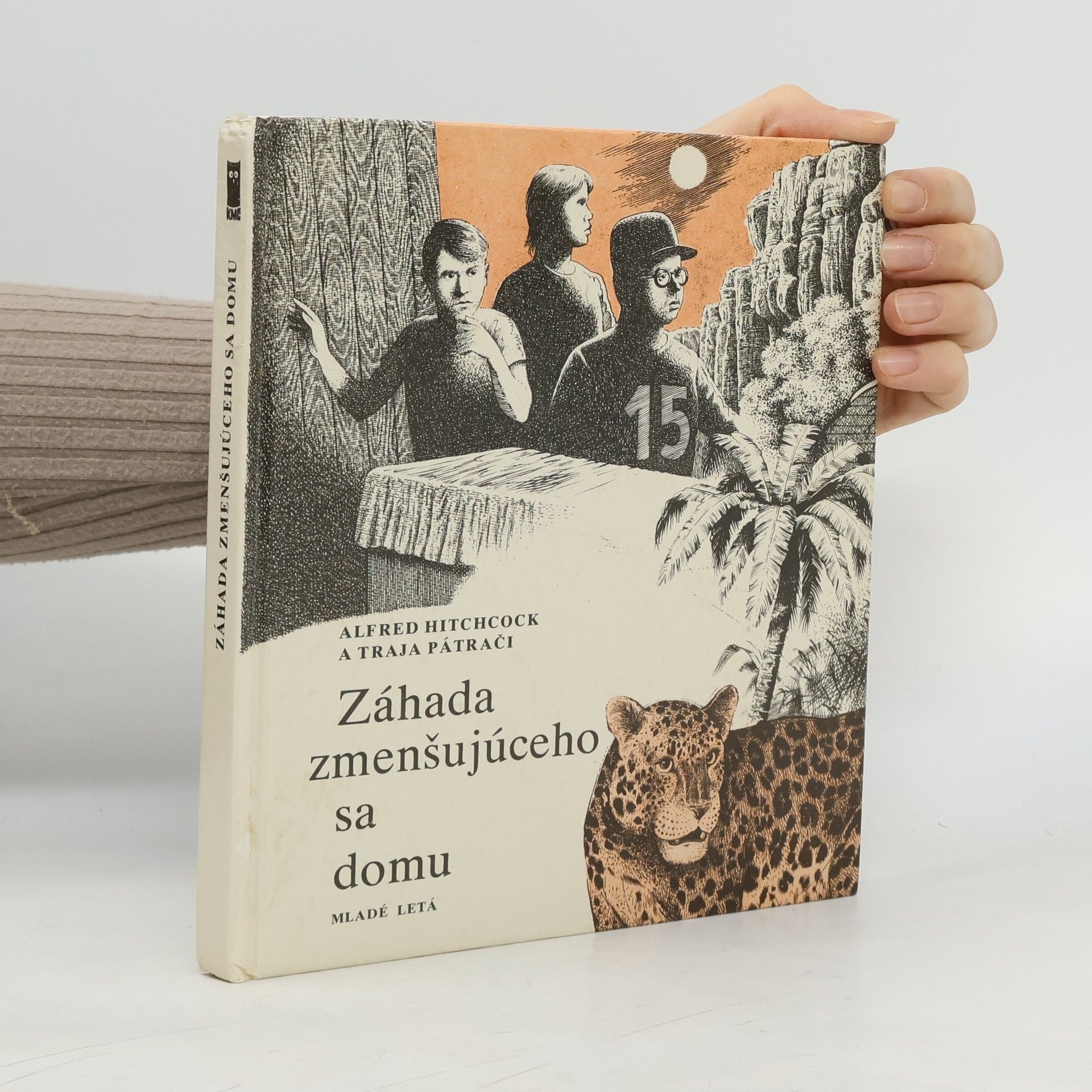 William Arden Záhada zmenšujúceho sa domu