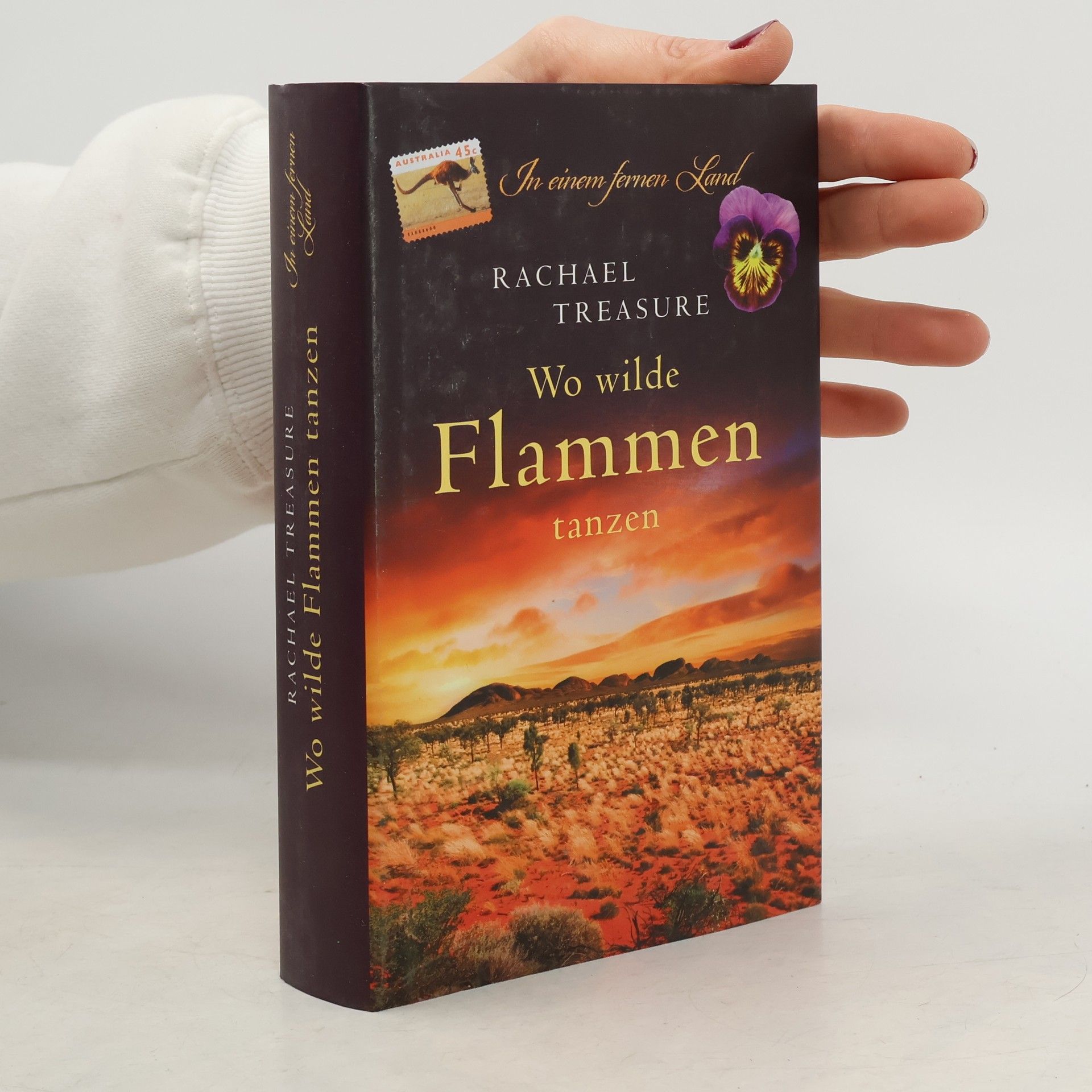 Rachael Treasure Wo wilde Flammen tanzen