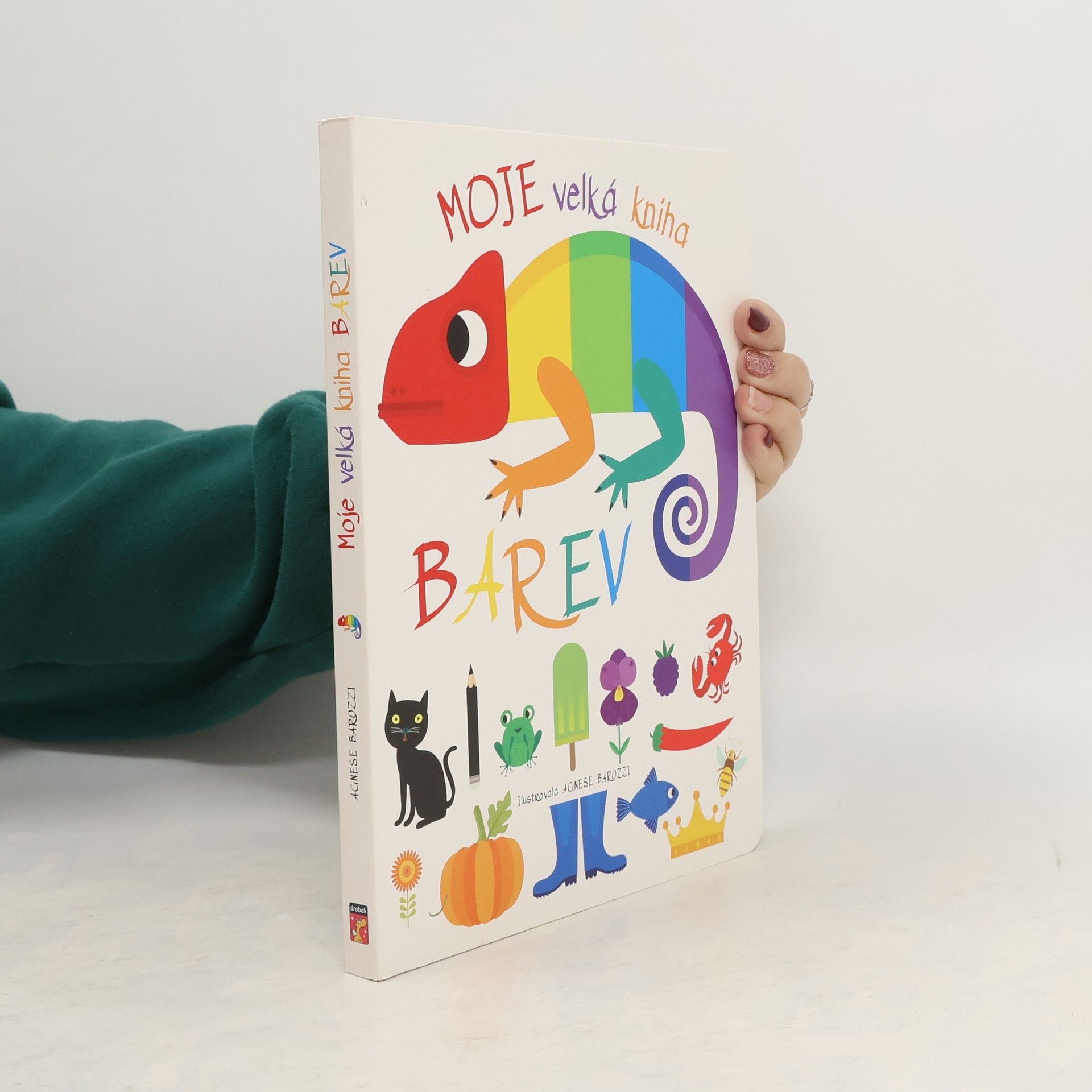 Moje velká kniha barev