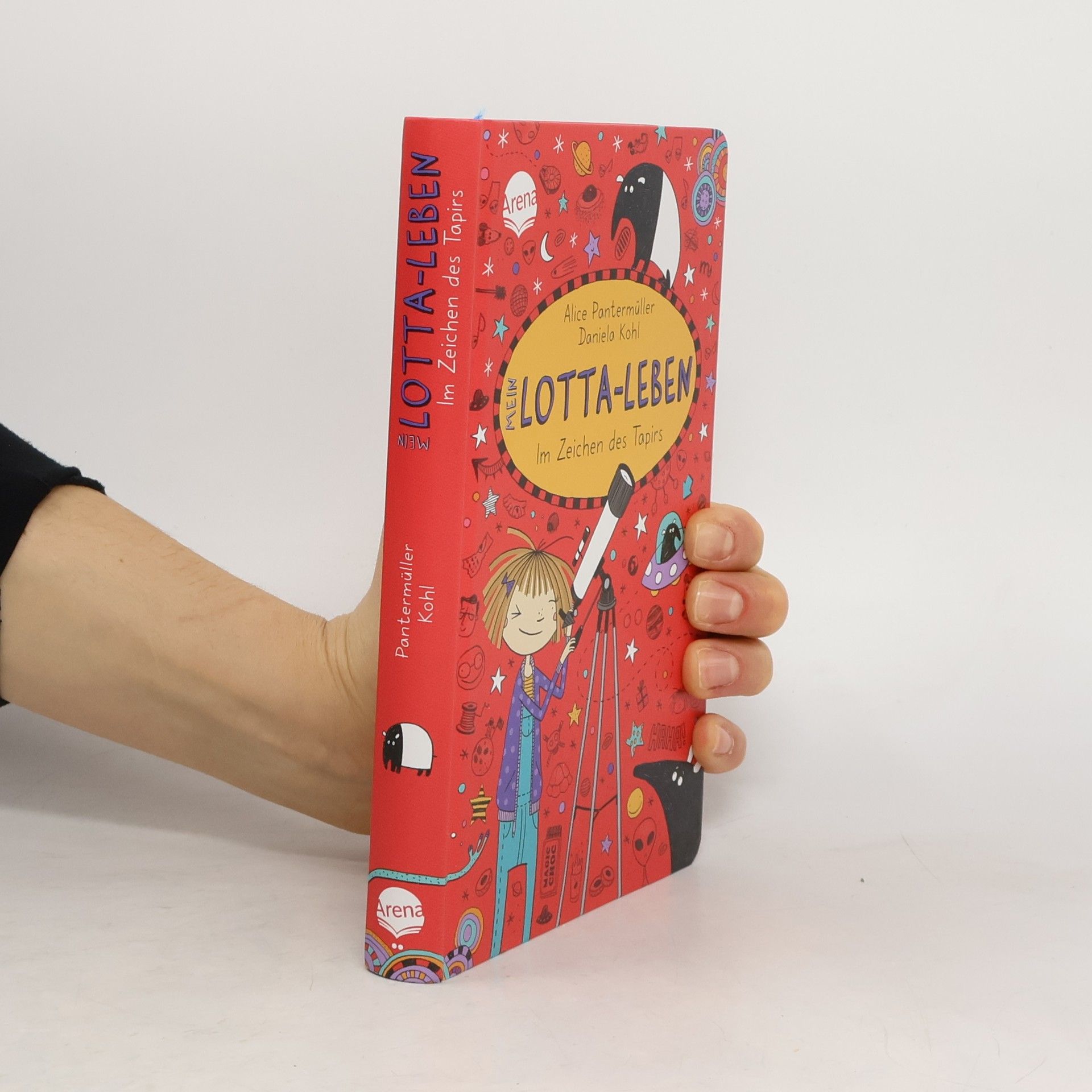 Alice Pantemüller Im Zeichen des Tapirs