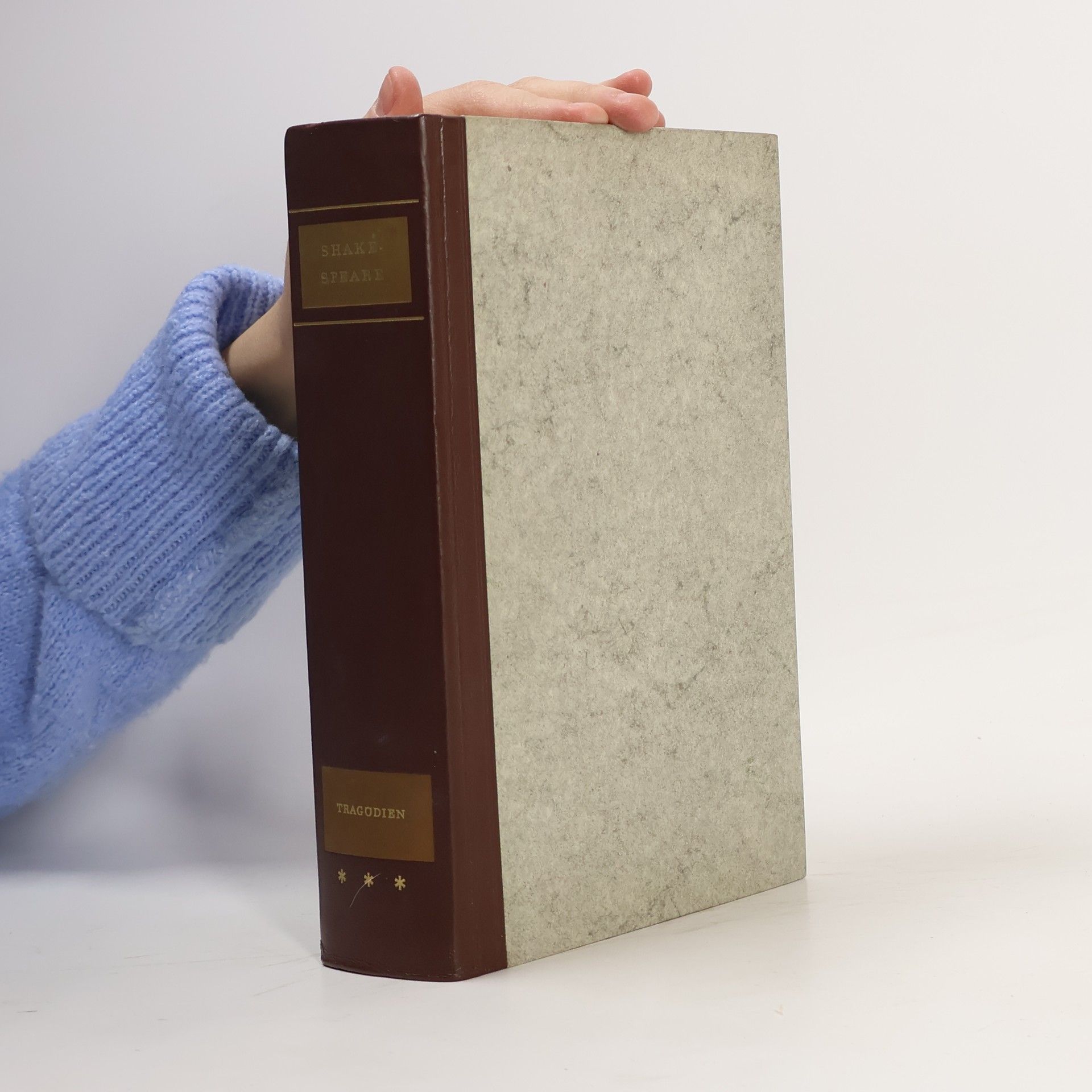 William Shakespeare Shakespeare-Tragödien 3