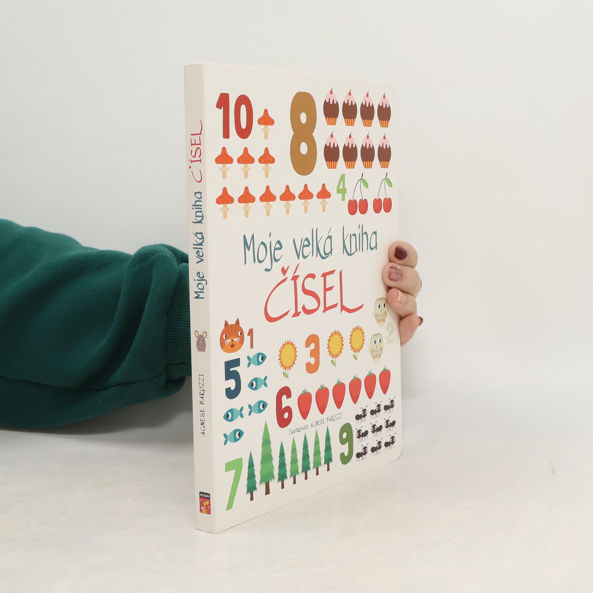 Moje velká kniha čísel